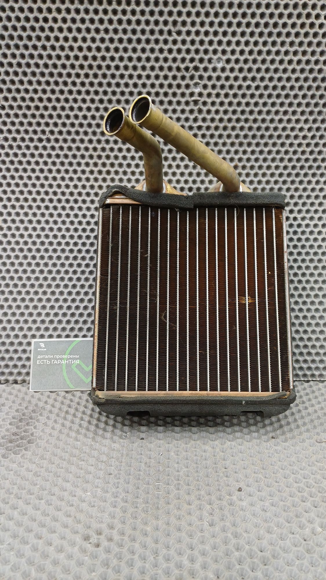 Б/У Радиатор отопителя Toyota CARINA E 6 дорест. 1992—1996 1994 Зеленый, 2890 рублей, Краснодар