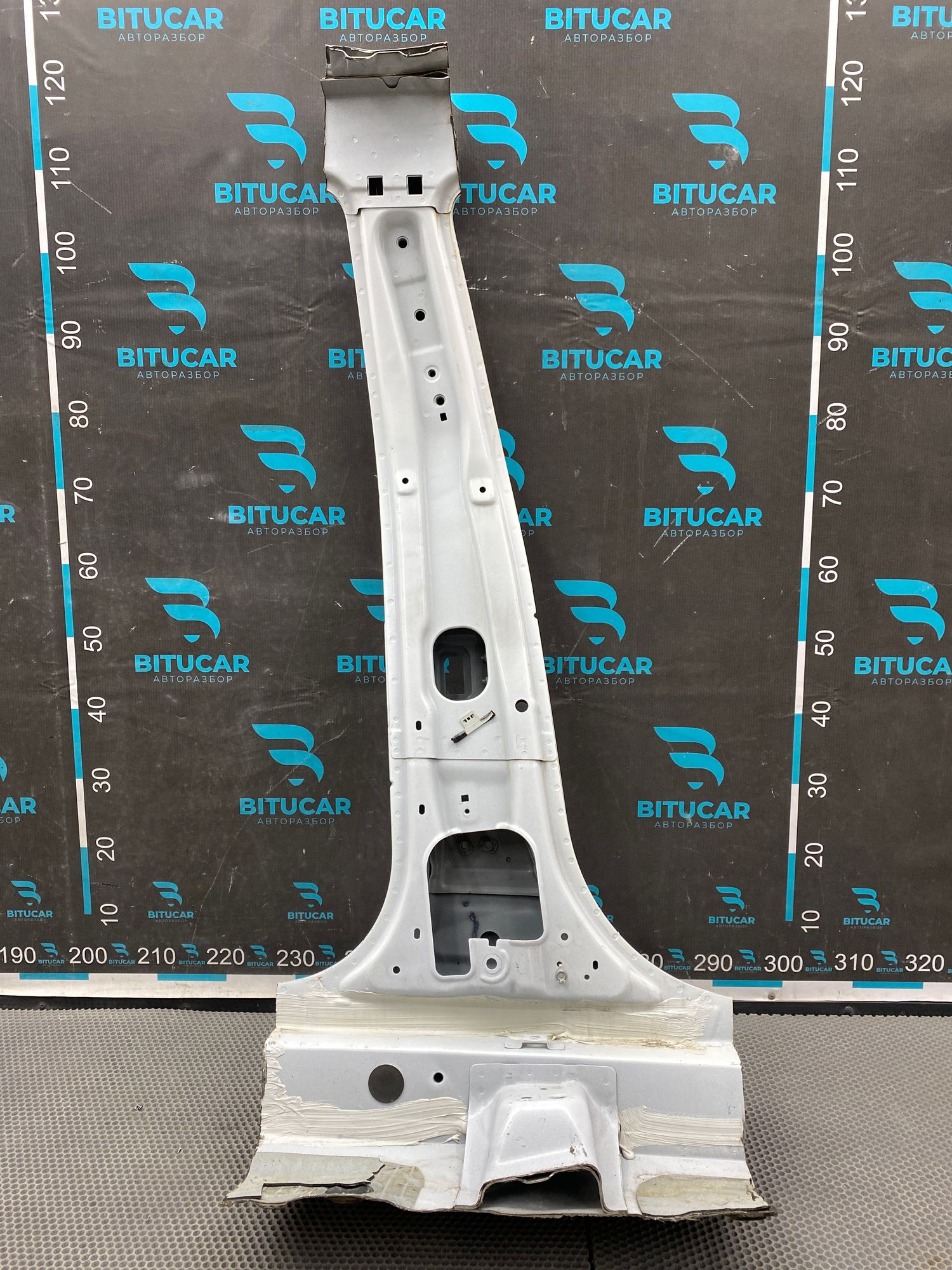 Б/У Стойка кузова центральная левая Kia Rio 4 (G4FG) 1.6L AT 2021, 4990 рублей, Краснодар