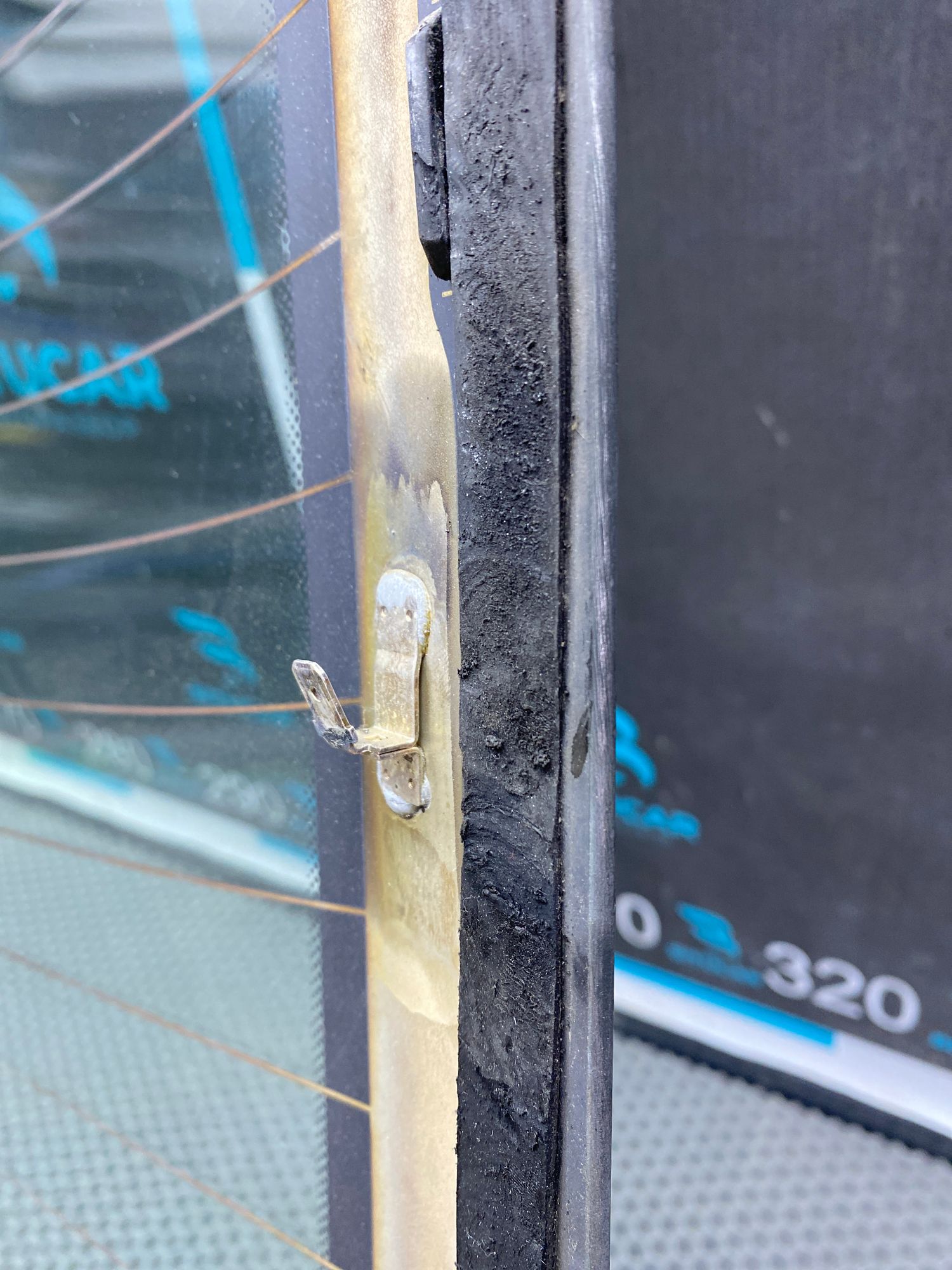 Б/У Стекло заднее Kia Rio 4 (G4FG) 1.6L AT 2021, 5990 рублей, Краснодар