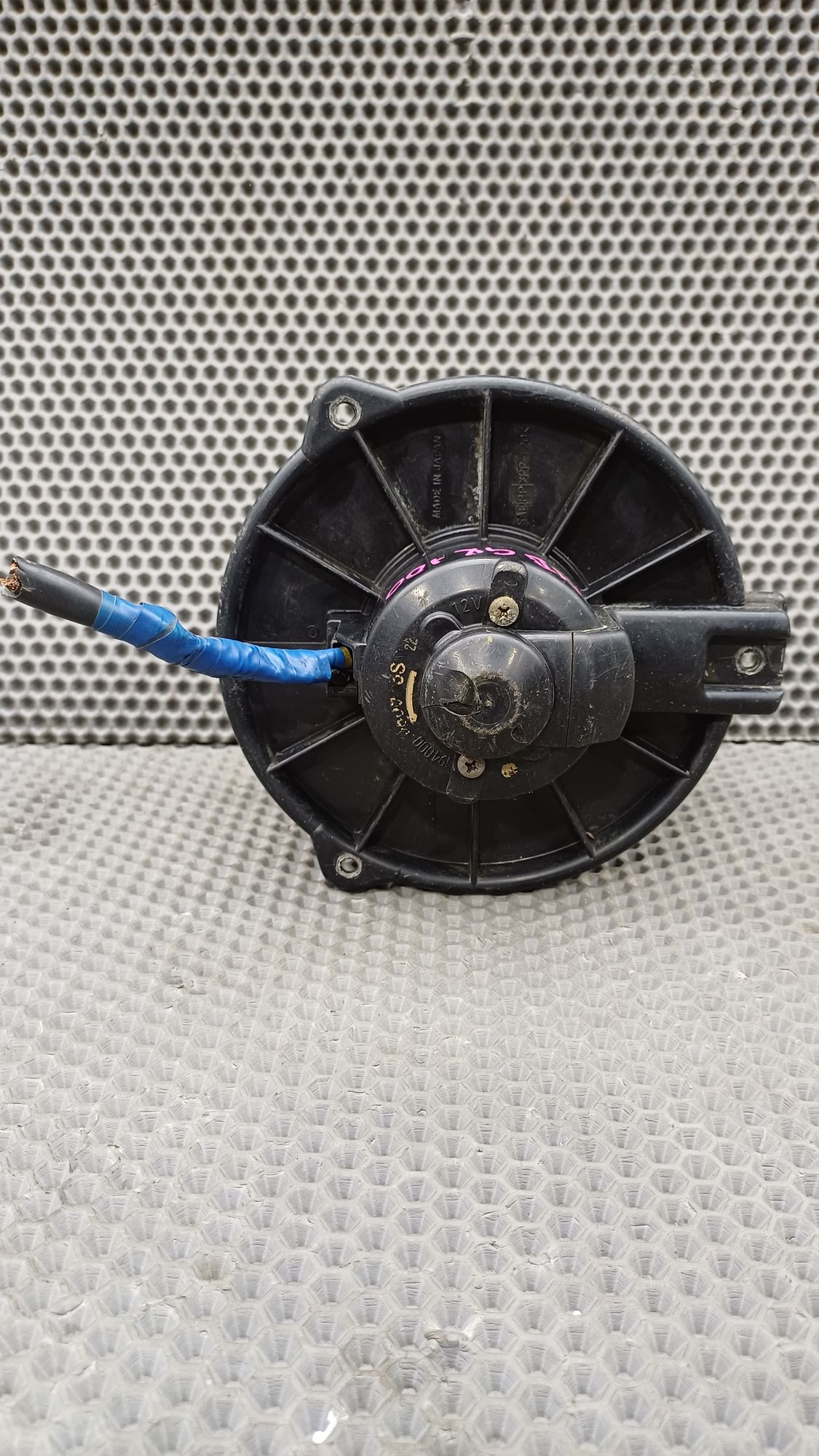 Б/У Мотор отопителя Toyota CARINA E 6 дорест. 1992—1996 1994 Зеленый, 1990 рублей, Краснодар