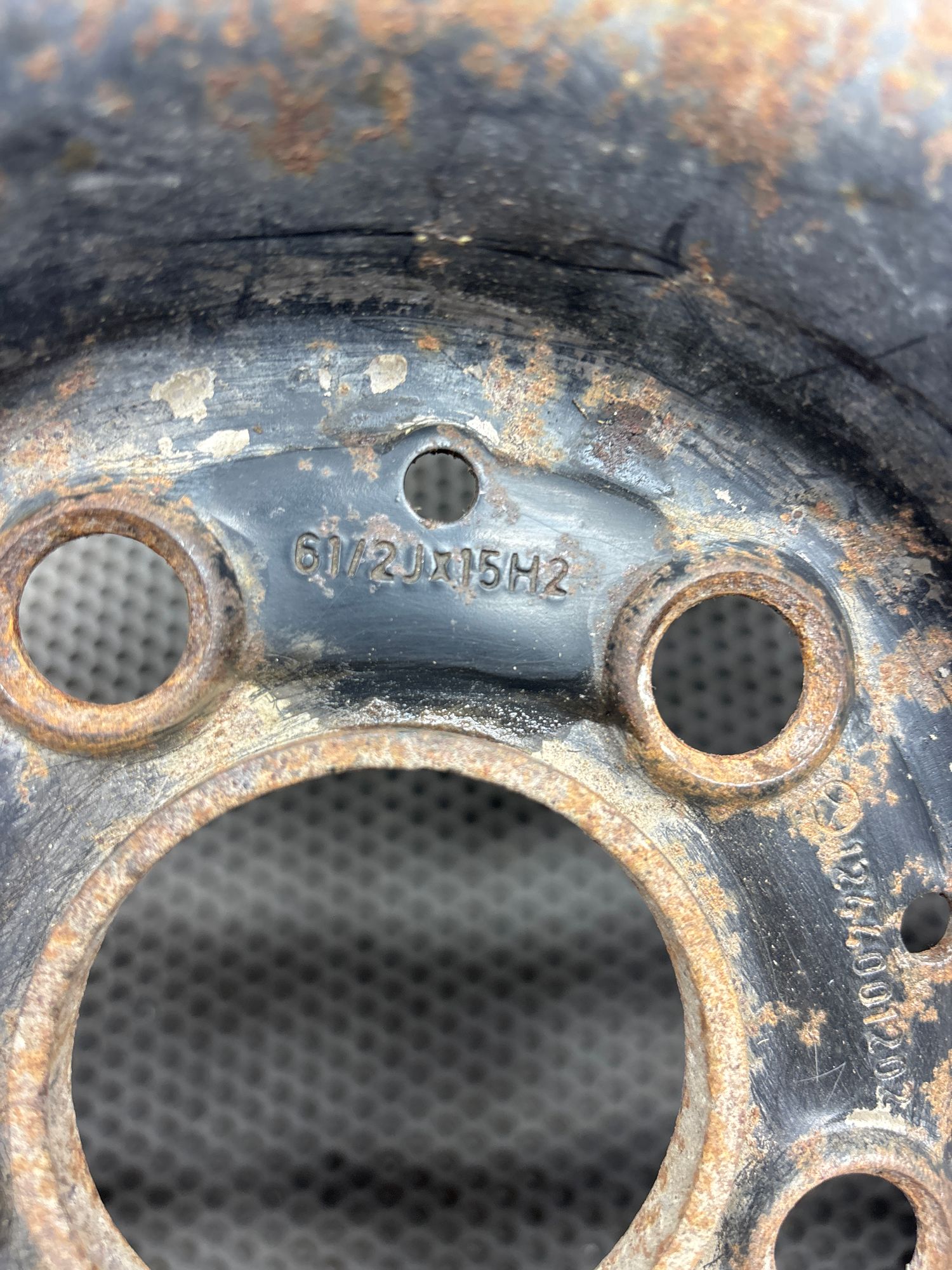 5x112 r15 Диск Штампованный, 990 рублей, Краснодар