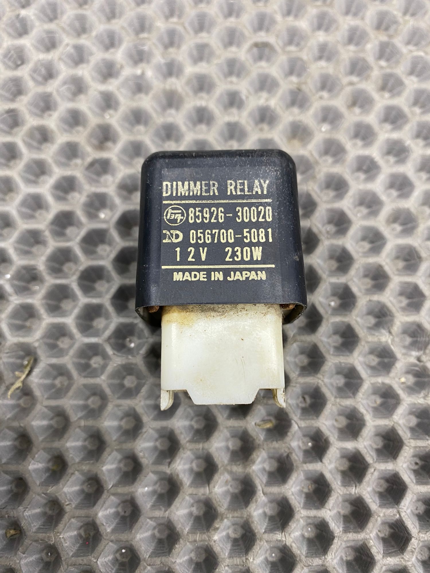 Б\У Реле Toyota Corolla VI (1987—1993), 1190 рублей, Краснодар