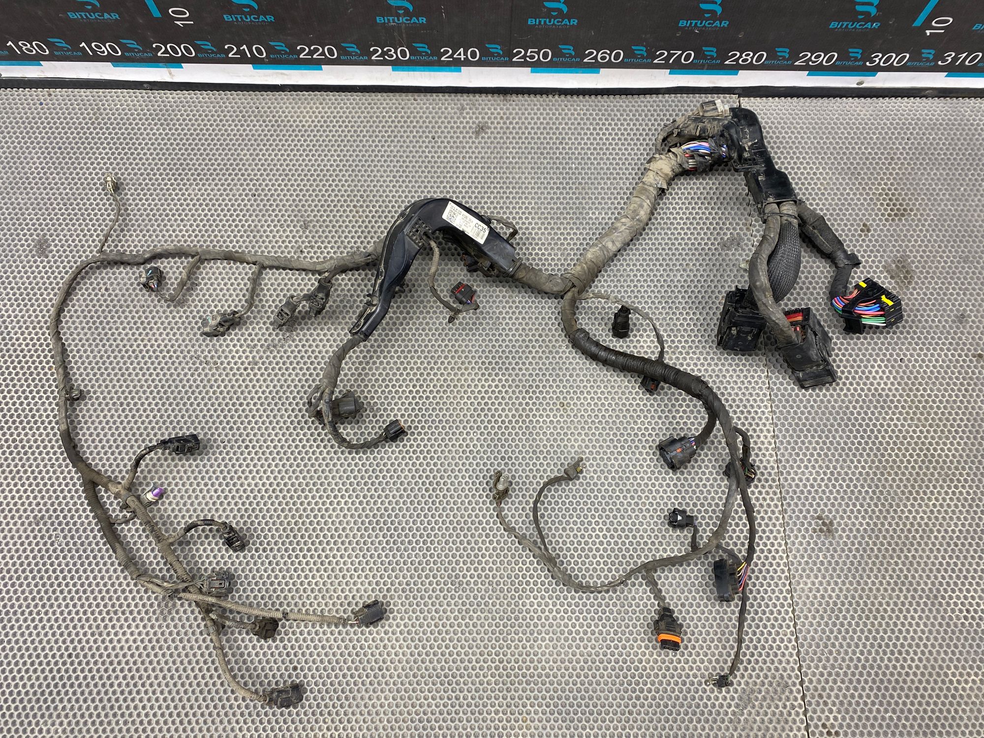 Б/У Проводка подкапотная Kia Optima 4 рест 2019г. 2.0L. G4ND АКПП, 7290 рублей, Краснодар