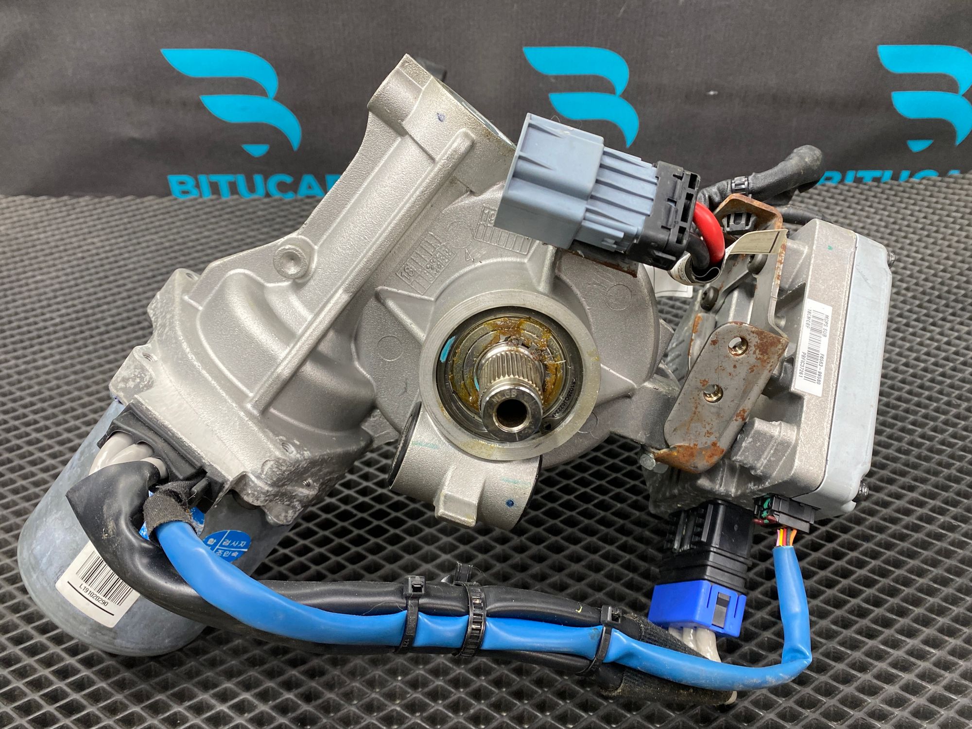 Б/У Колонка рулевая с ЭУР  Kia Optima 4 JF (G4KJ) 2.4L AT 2019 GT-Line, 43990 рублей, Краснодар