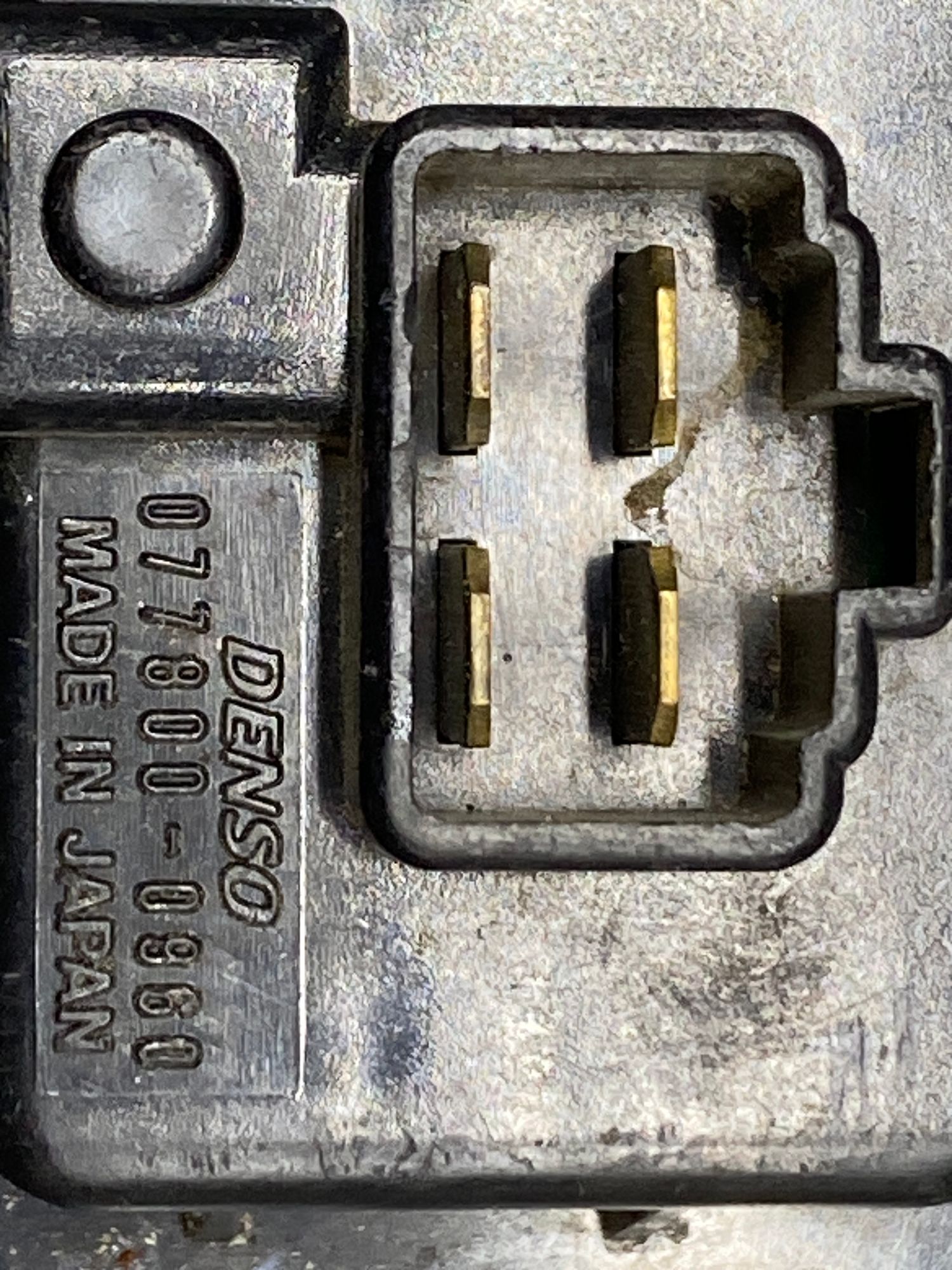 Б/У Резистор отопителя Honda Accord 8 2009 Type S 2.4 AT (201 л.с.), 1390 рублей, Краснодар