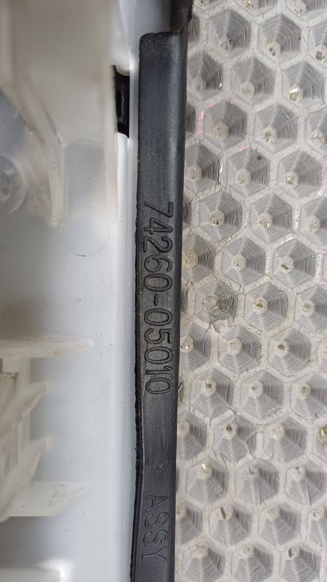 Б/У Подлокотник двери задней левой Toyota CARINA E 6 дорест. 1992—1996 1994 Зеленый, 590 рублей, Краснодар