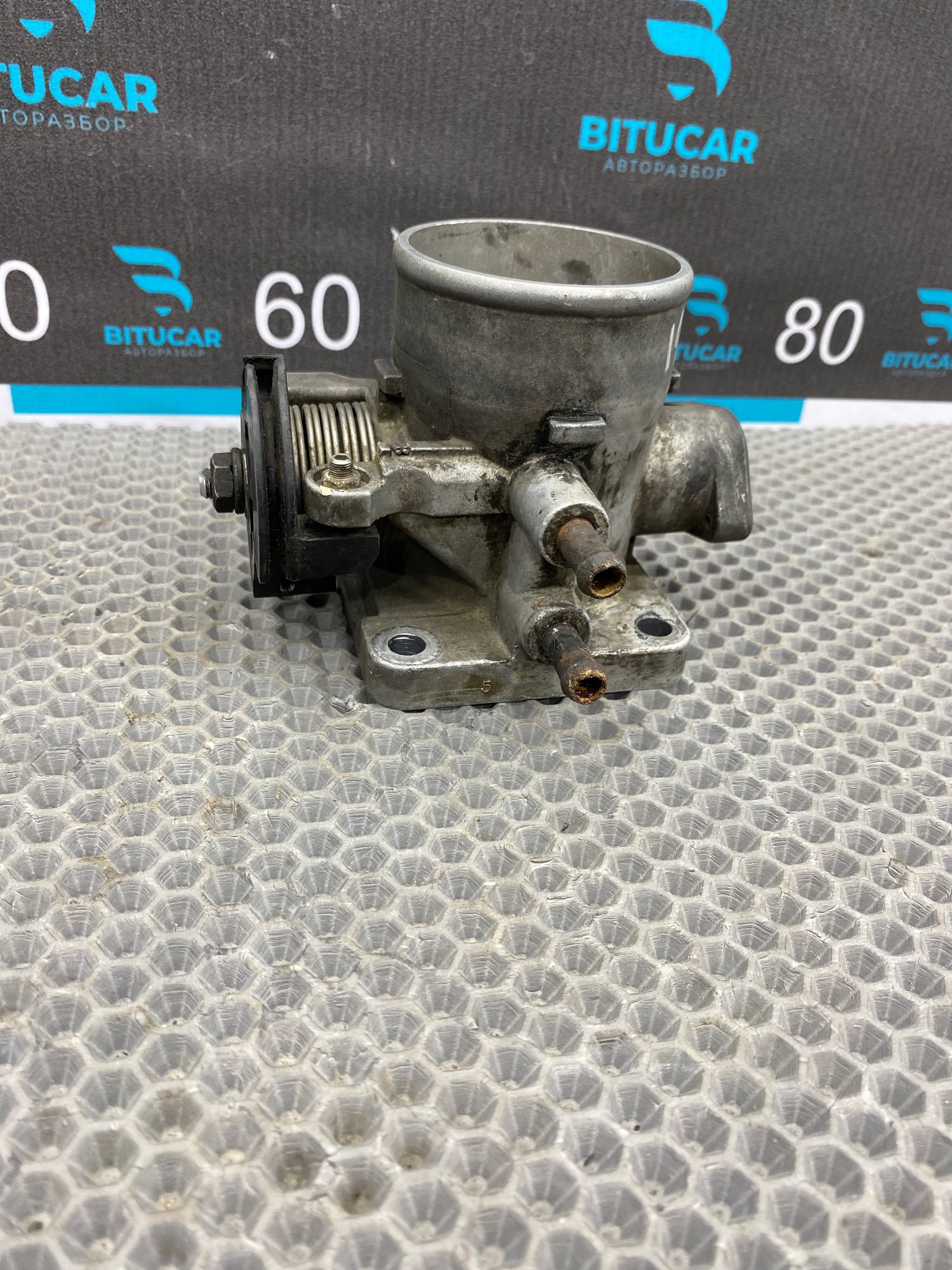 Дроссельная заслонка Kia Rio 2 2006, 1990 рублей, Краснодар