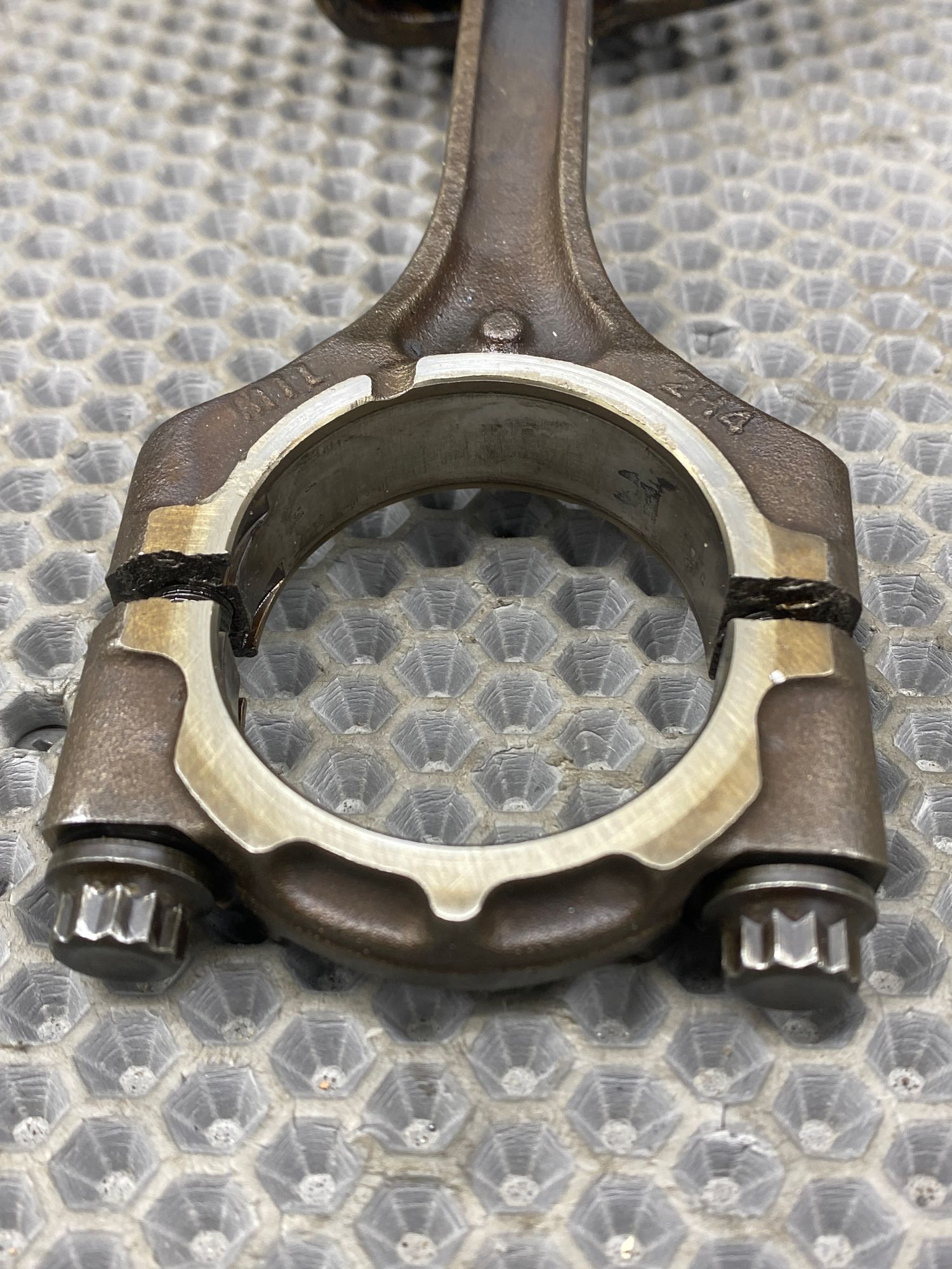 Б/У Шатун с поршнем Hyundai Solaris 1 2014 Белый, 1490 рублей, Краснодар