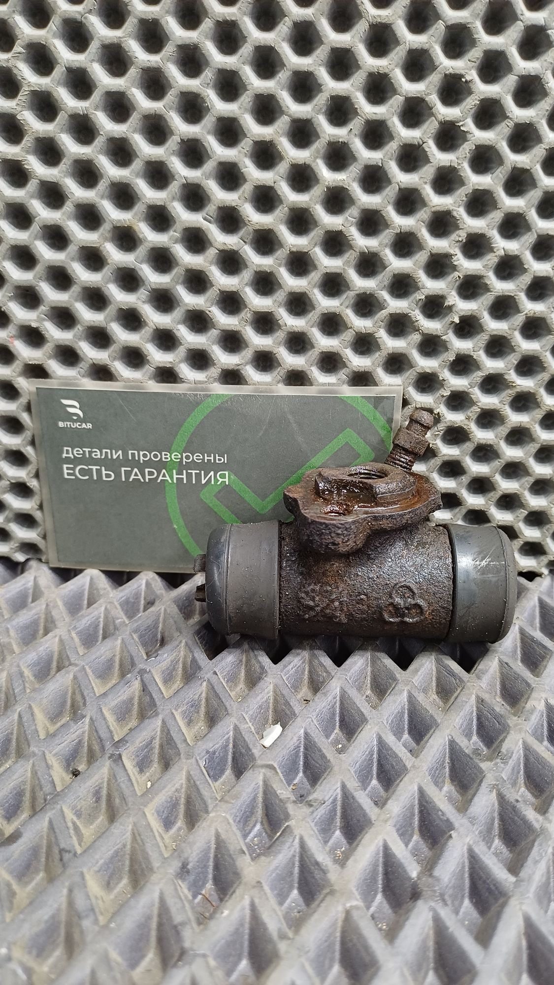 Б/У Цилиндр тормозной задний правый Toyota CARINA E 6 дорест. 1992—1996 1994 Зеленый, 499 рублей, Краснодар