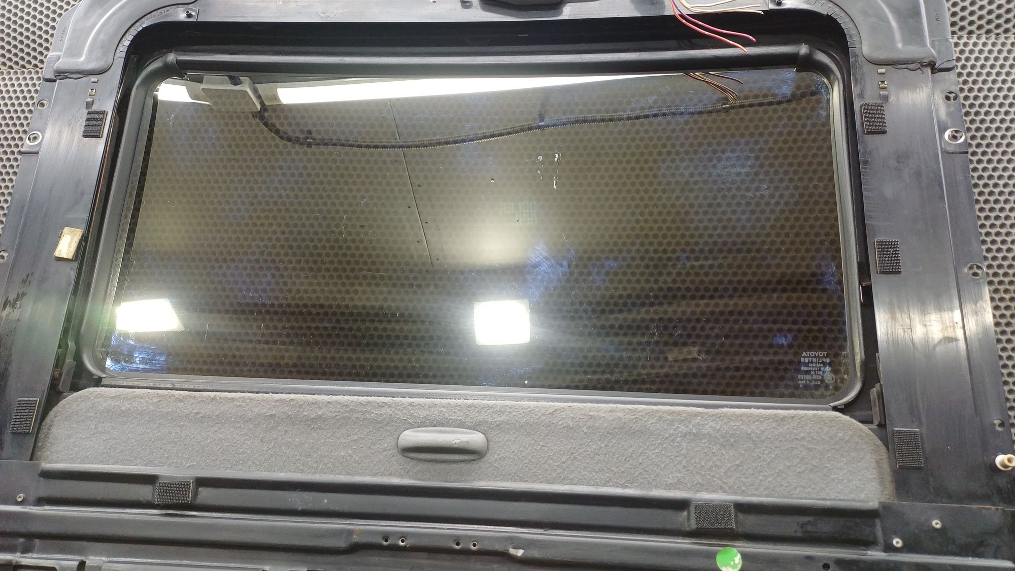 Б/У Электрический люк крыши в сборе Toyota CARINA E 6 дорест. 1992—1996 1994 Зеленый, 19990 рублей, Краснодар