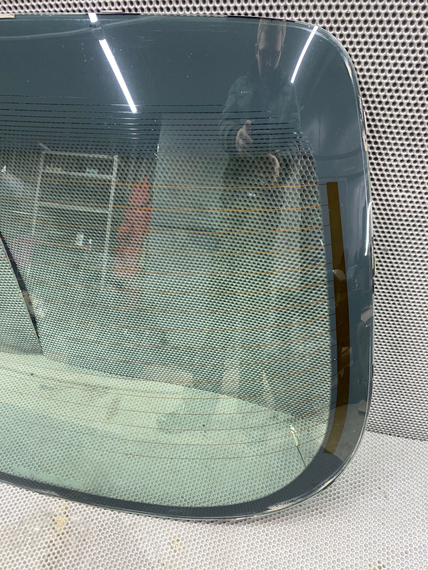 Б/У Стекло заднее Toyota CARINA E 6 дорест. 1992—1996 1994 Зеленый, 5490 рублей, Краснодар