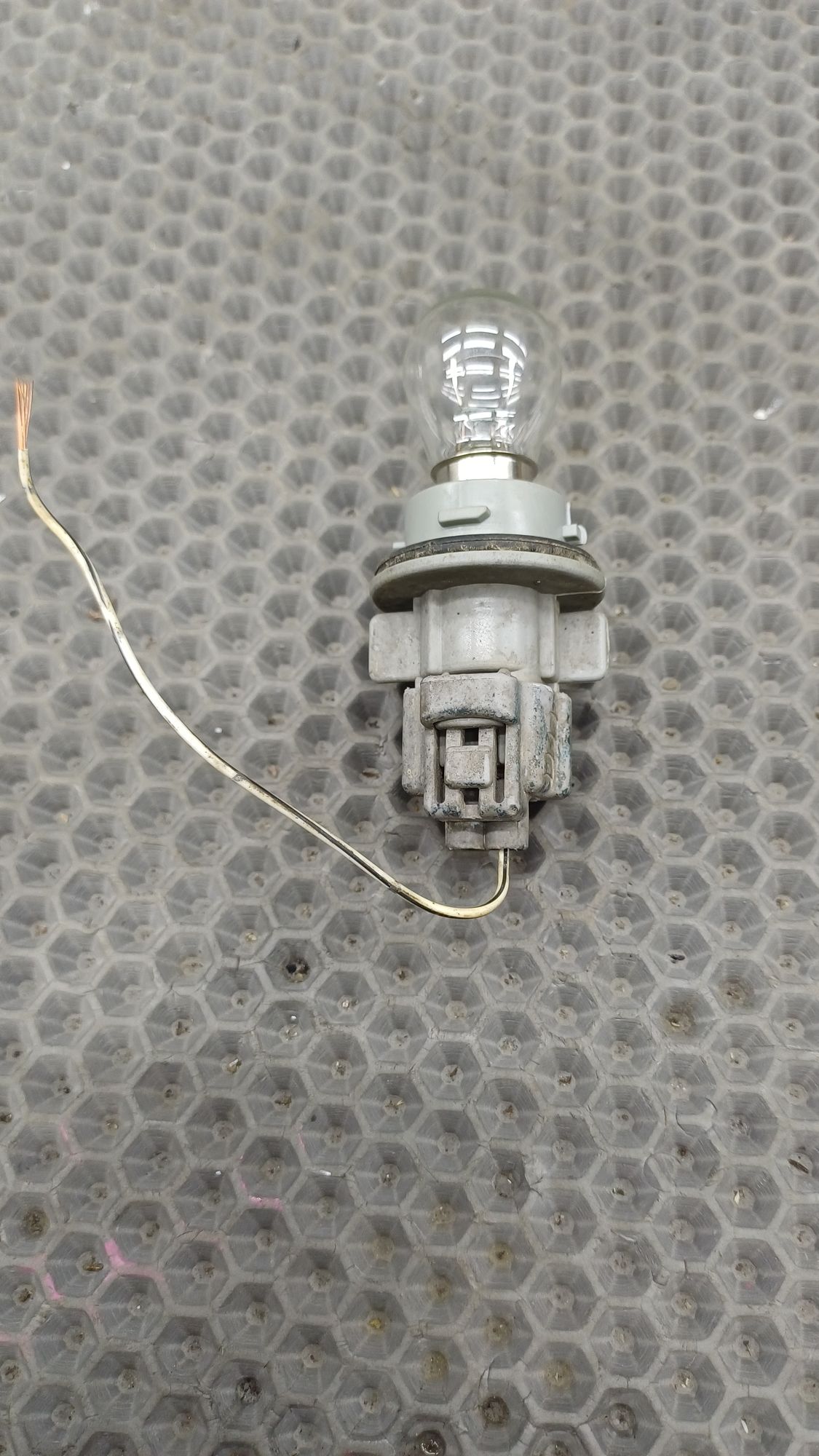 Б/У Патрон фонаря указателя поворота Toyota CARINA E 6 дорест. 1992—1996 1994 Зеленый, 590 рублей, Краснодар