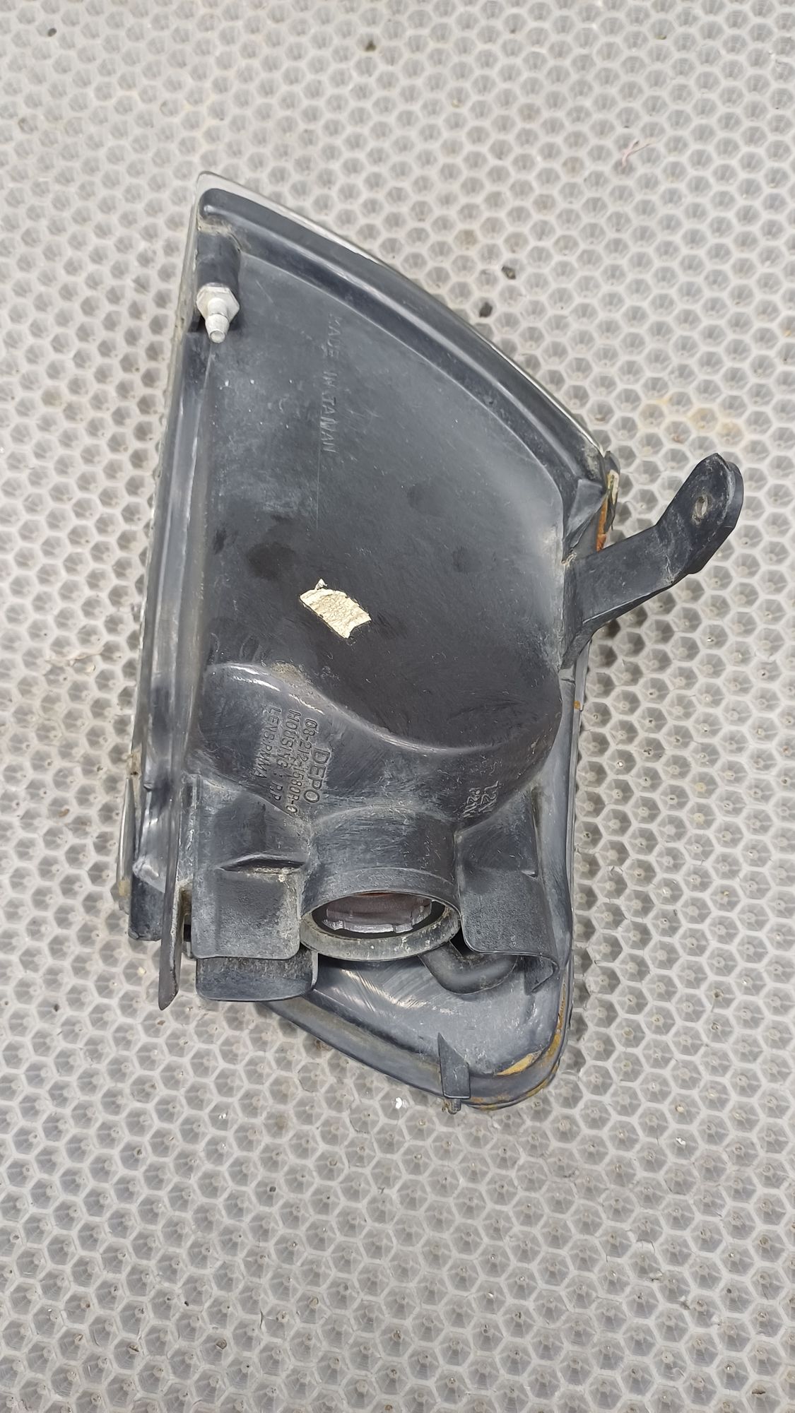 Б/У Фонарь указателя поворота правый Toyota CARINA E 6 дорест. 1992—1996 1994 Зеленый, 990 рублей, Краснодар