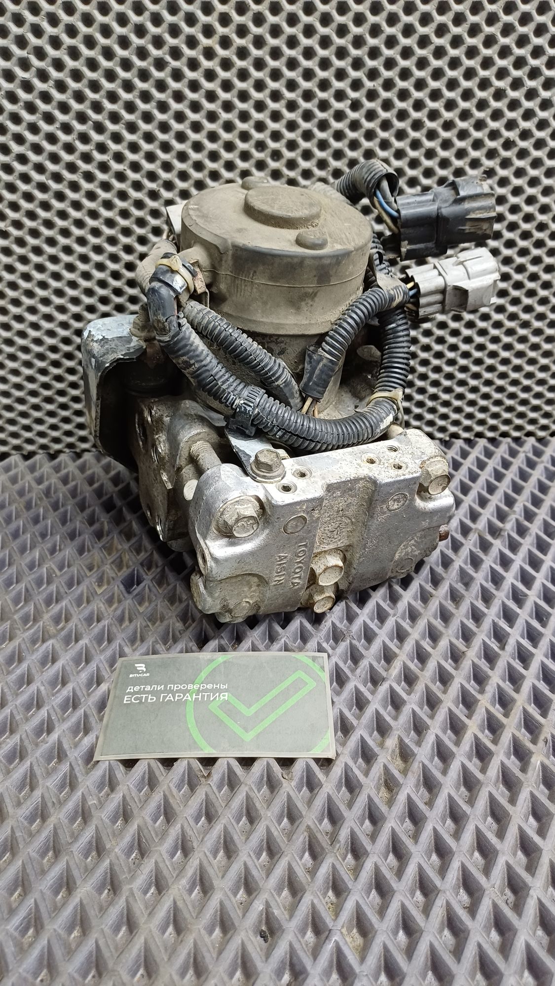 Б/У Блок ABS Toyota CARINA E 6 дорест. 1992—1996 1994 Зеленый, 1990 рублей, Краснодар