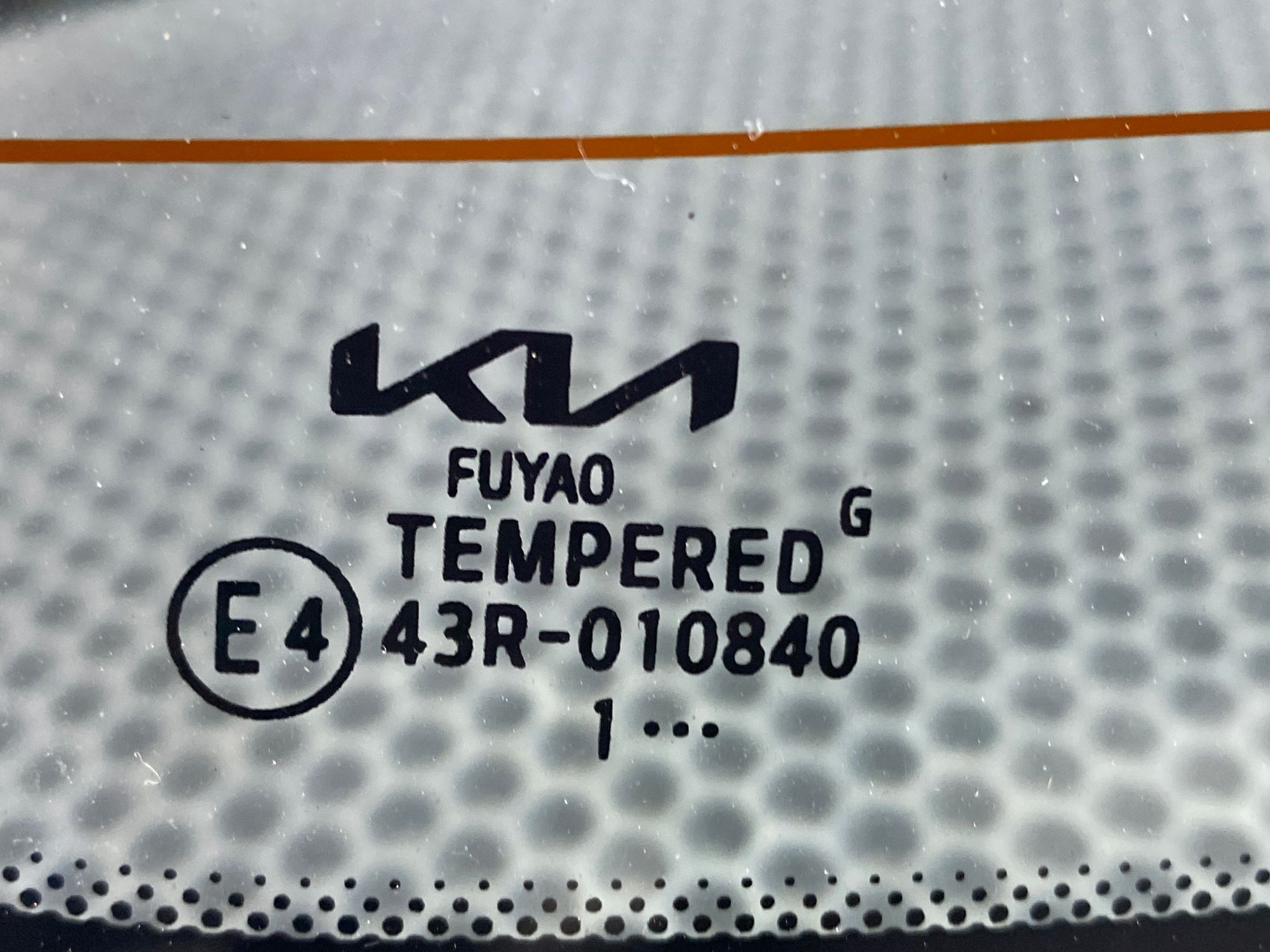 Б/У Стекло заднее Kia Rio 4 (G4FG) 1.6L AT 2021, 5990 рублей, Краснодар