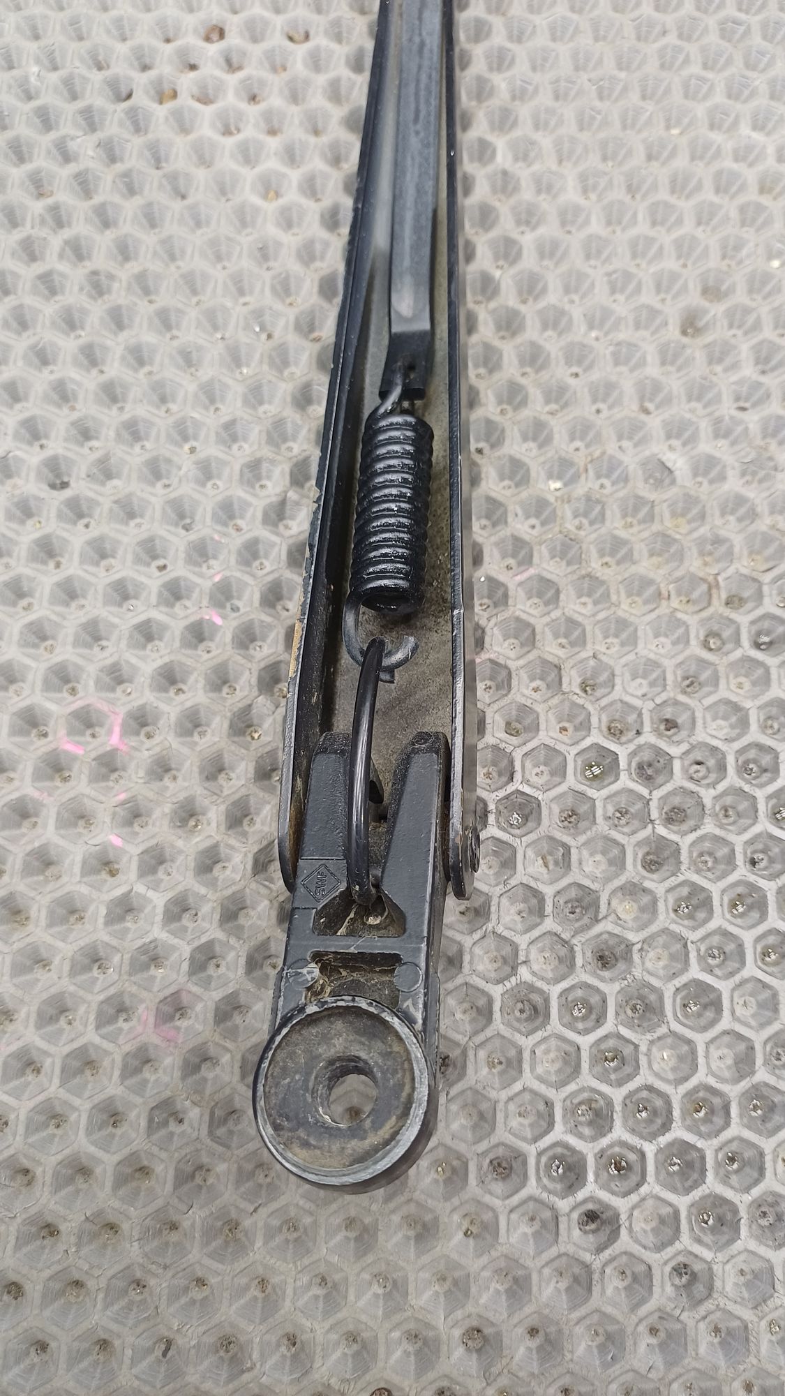 Б/У Поводок дворника крышки багажника Toyota CARINA E 6 дорест. 1992—1996 1994 Зеленый, 1290 рублей, Краснодар