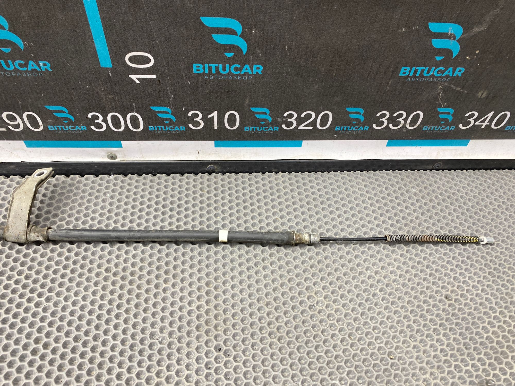 Б/У Трос стояночного тормоза левый Kia Rio 4 (G4FG) 1.6L AT 2021, 990 рублей, Краснодар