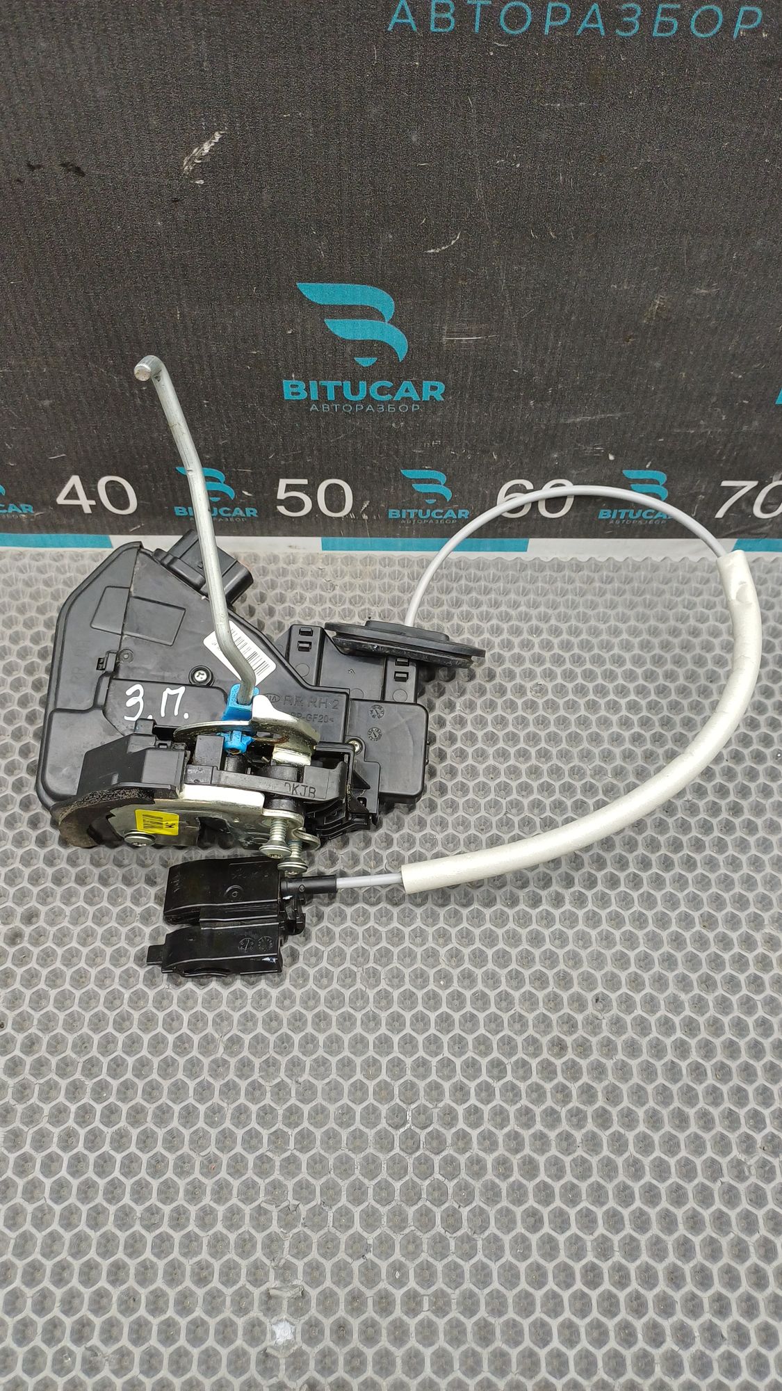 Б/У Замок двери правой задней Kia Optima 4 JF (G4KJ) 2.4L AT 2019 GT-Line, 6990 рублей, Краснодар