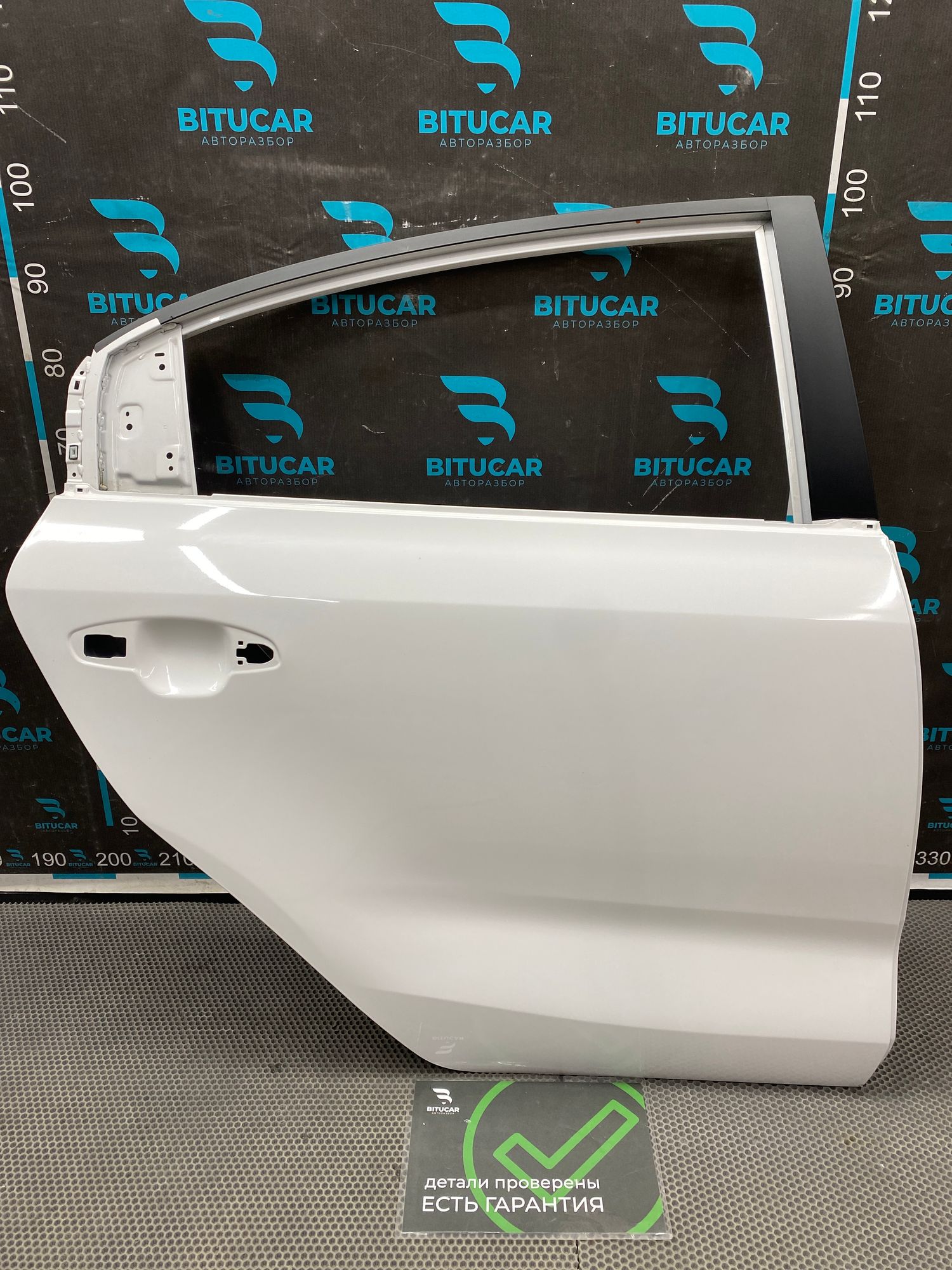 Б/У Дверь задняя правая Kia Optima 4 JF (G4KJ) 2.4L AT 2019 GT-Line, 54990 рублей, Краснодар