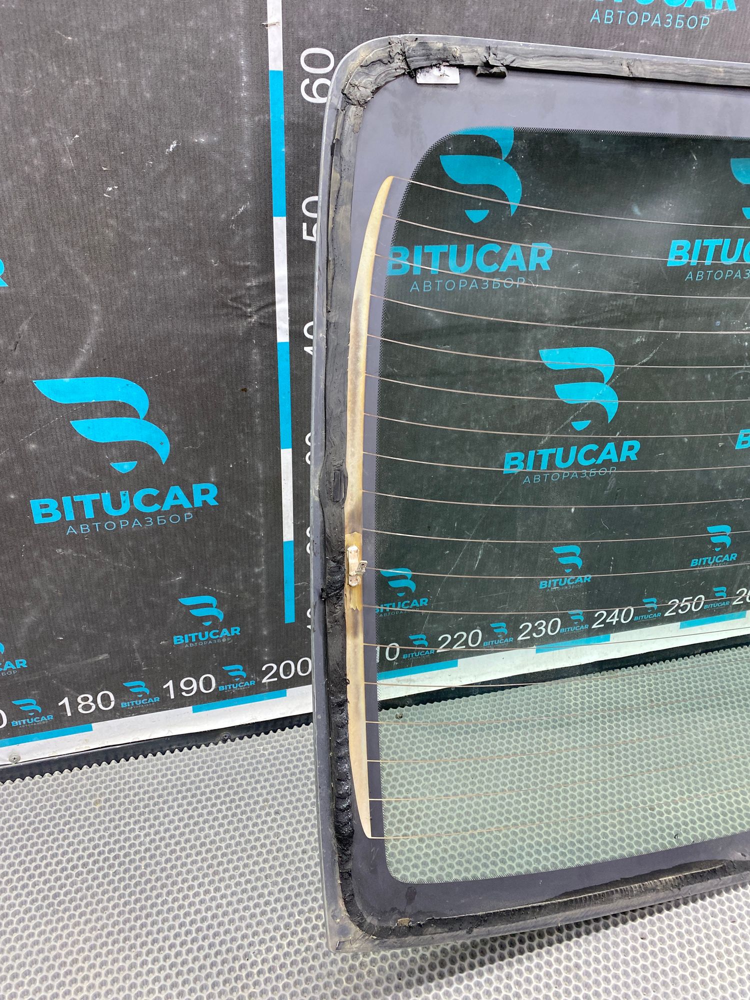 Б/У Стекло заднее Kia Rio 4 (G4FG) 1.6L AT 2021, 5990 рублей, Краснодар