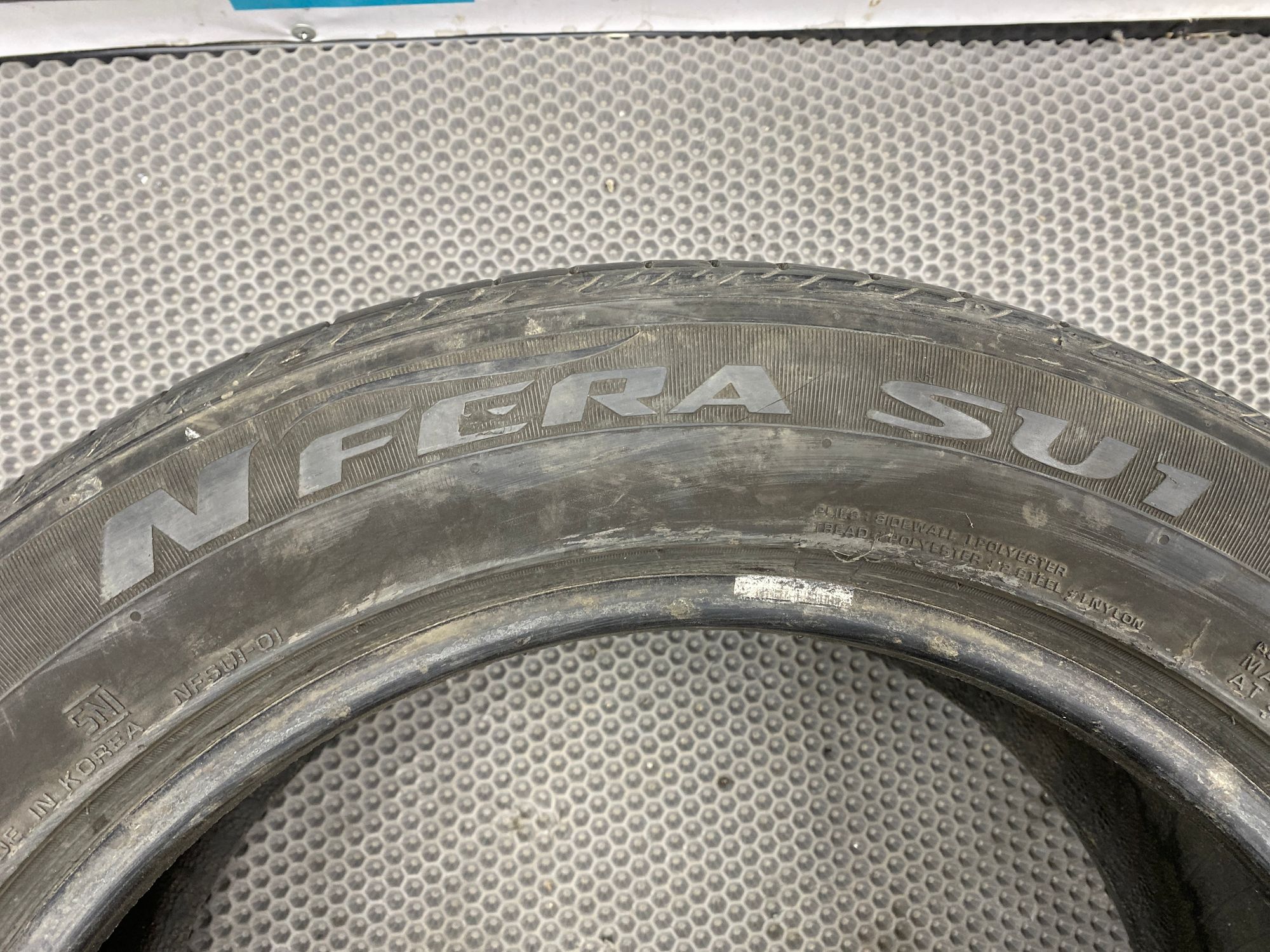 Б/У Шина Nexen 205/55 R16 Kia Ceed 2 JD (G4FG) 1.6L AT 2013 Хэтчбек, 1490 рублей, Краснодар