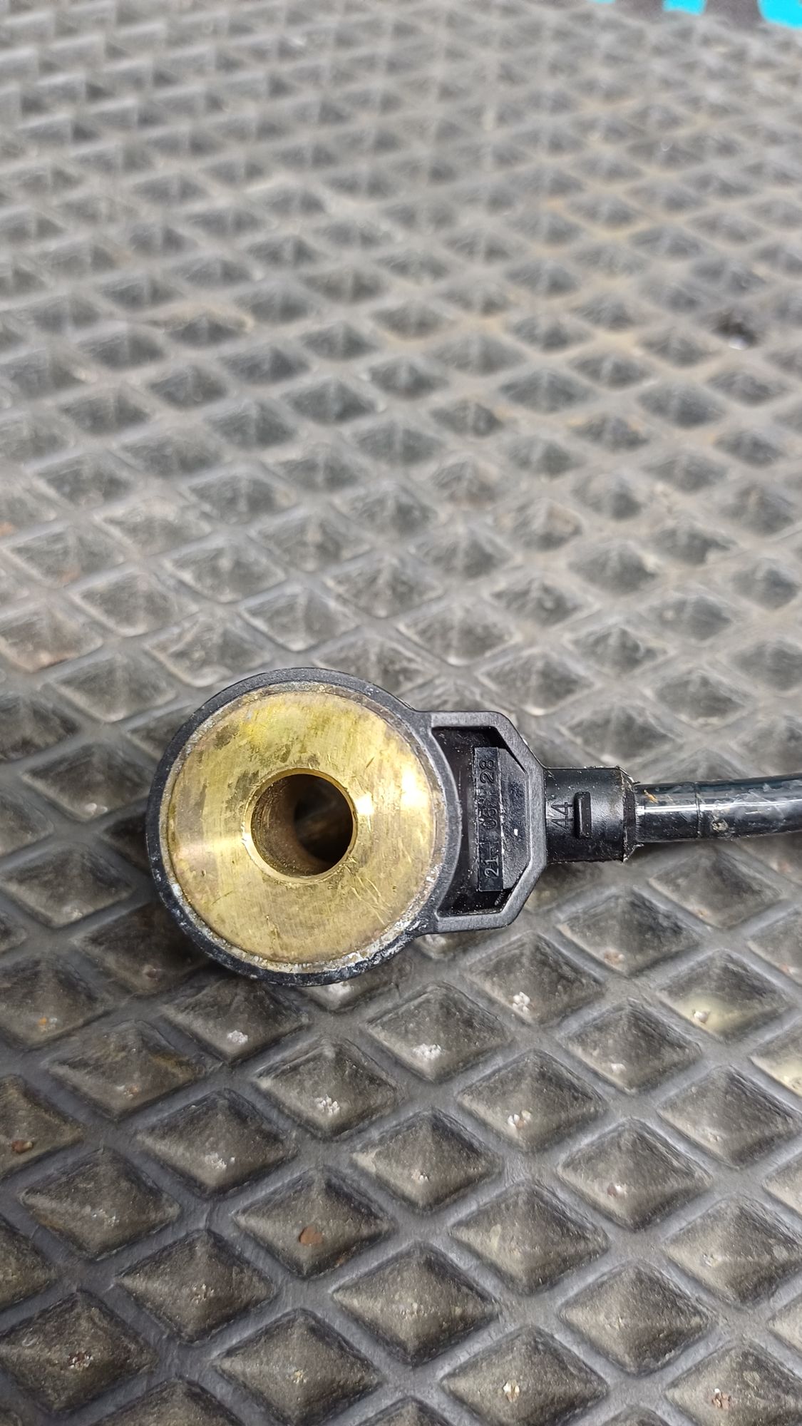 Б/У Датчик детонации Kia Rio 4 (G4FG) 1.6L AT 2021, 990 рублей, Краснодар