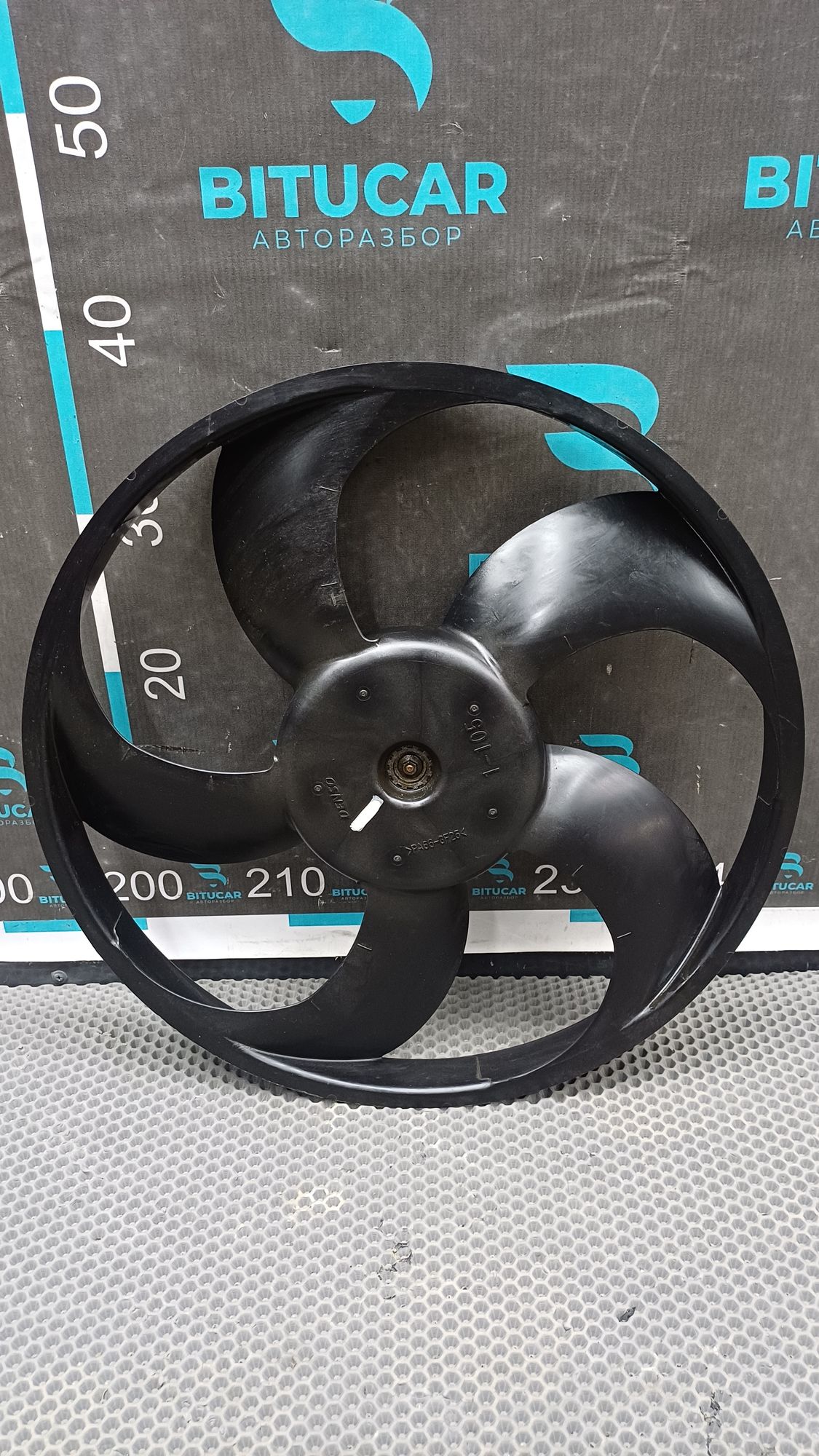 Б/У Вентилятор охлаждения радиатора Kia Optima 4 JF (G4KJ) 2.4L AT 2019 GT-Line, 3990 рублей, Краснодар