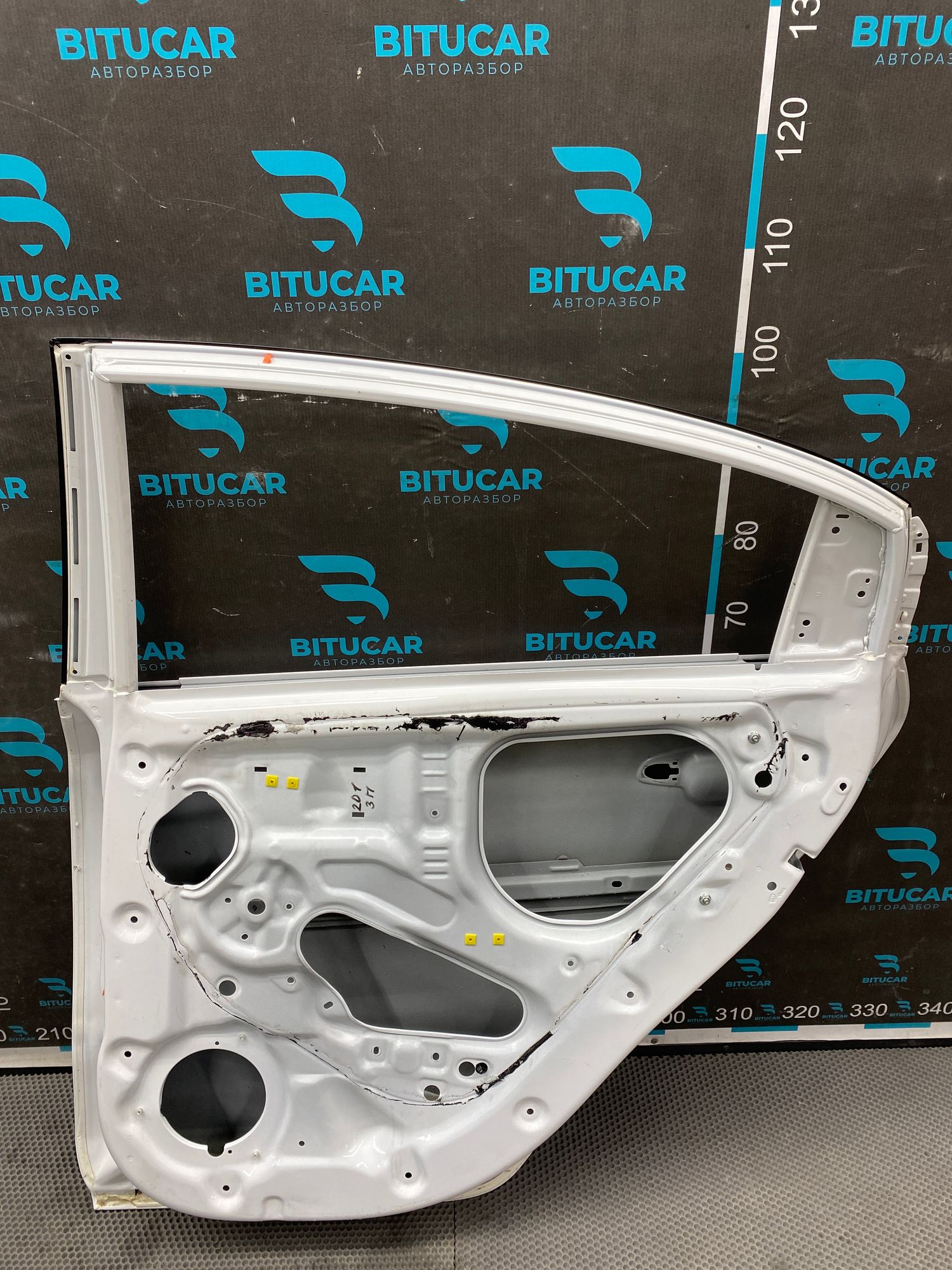 Б/У Дверь задняя правая Kia Optima 4 JF (G4KJ) 2.4L AT 2019 GT-Line, 54990 рублей, Краснодар