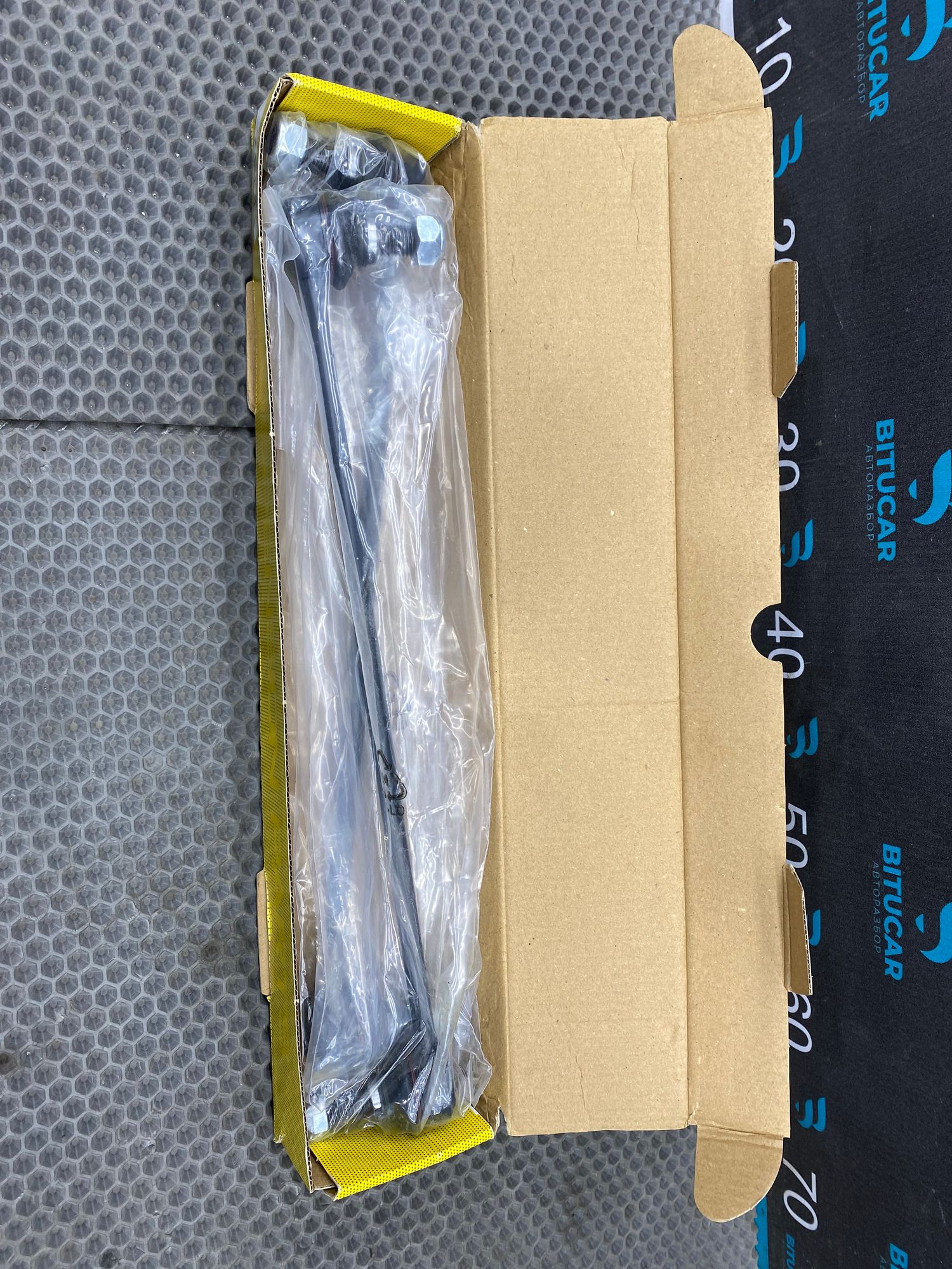 (НОВОЕ) Тяги стабилизатора передние (ZENTPARTS) Opel Vectra C 2007, 1490 рублей, Краснодар