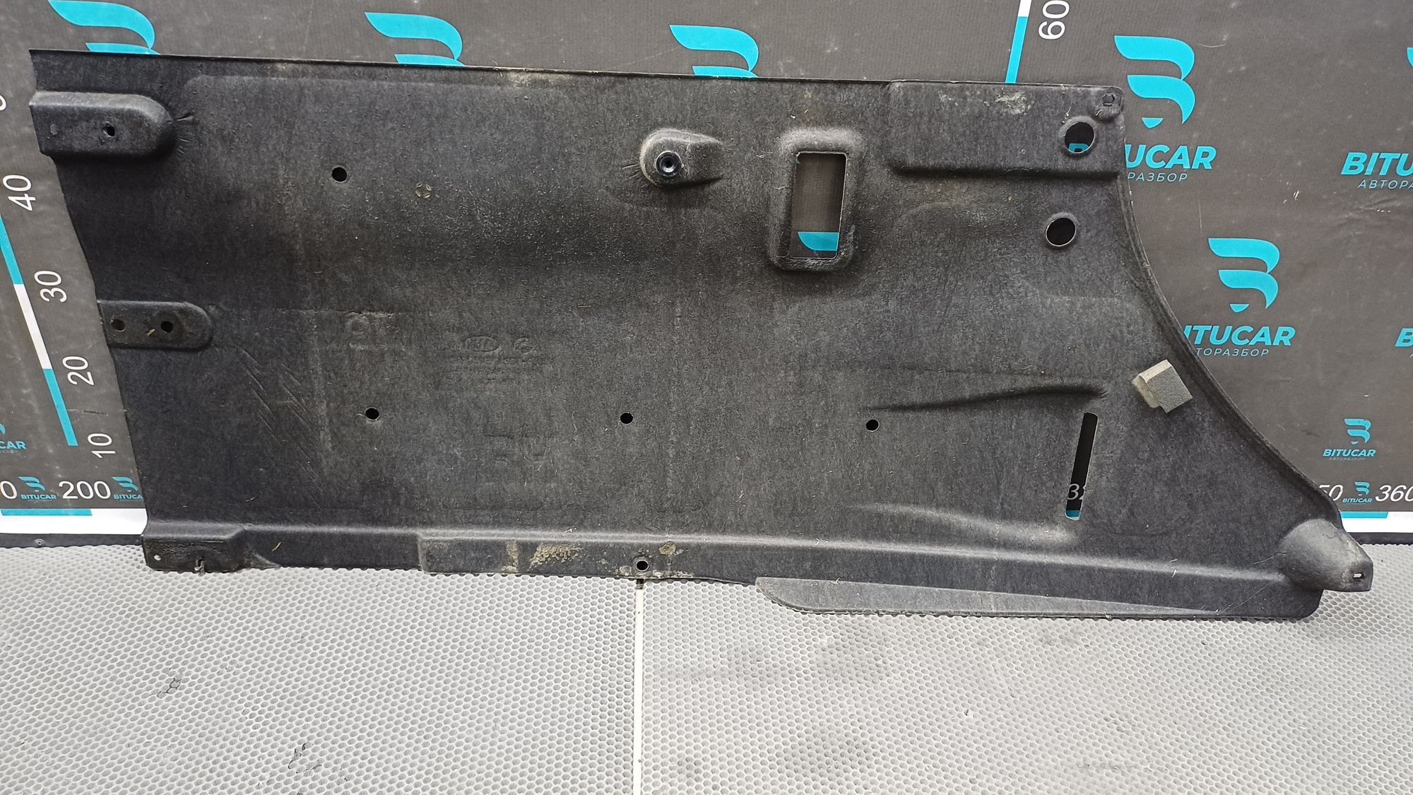 Б/У Защита днища антигравийная задняя правая Kia Optima 4 JF (G4KJ) 2.4L AT 2019 GT-Line, 4990 рублей, Краснодар