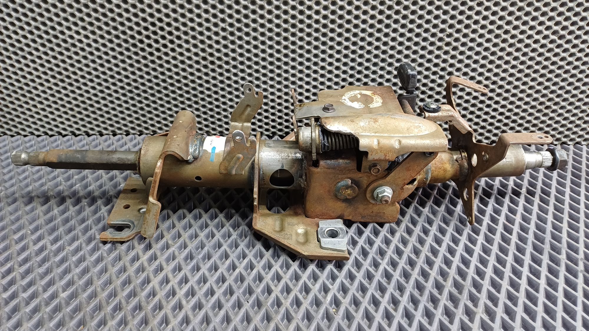 Б/У Рулевая колонка Toyota CARINA E 6 дорест. 1992—1996 1994 Зеленый, 1990 рублей, Краснодар