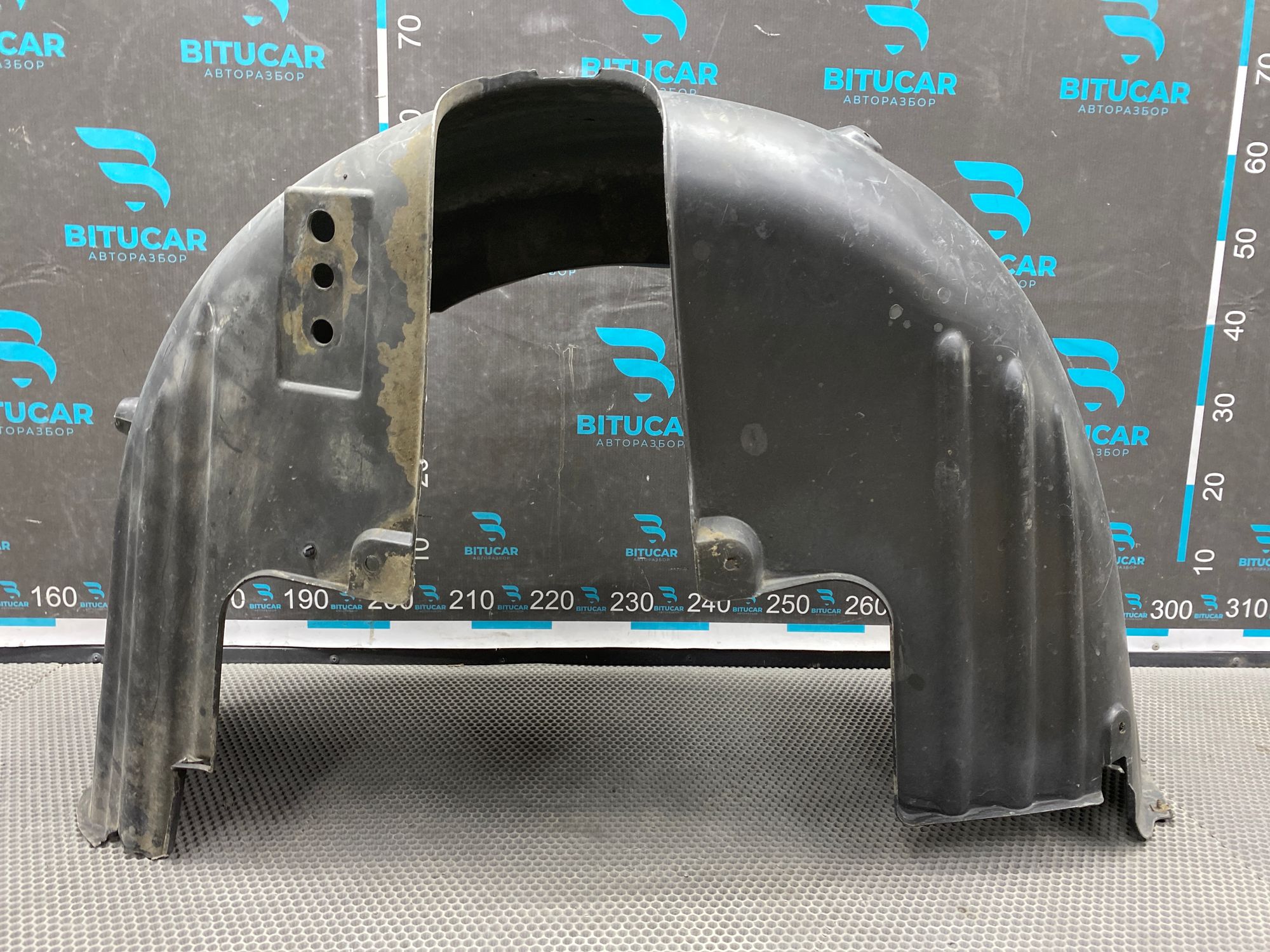 Б/У Подкрылок задний левый BMW 7-Series 4 дорест. 2001—2005 2003 Черный, 890 рублей, Краснодар