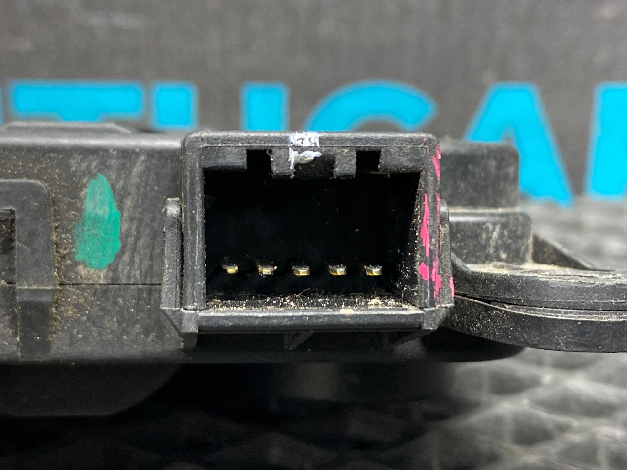 Б/У Сервопривод мотора отопителя Kia Rio 4 (G4FG) 1.6L AT 2021, 990 рублей, Краснодар