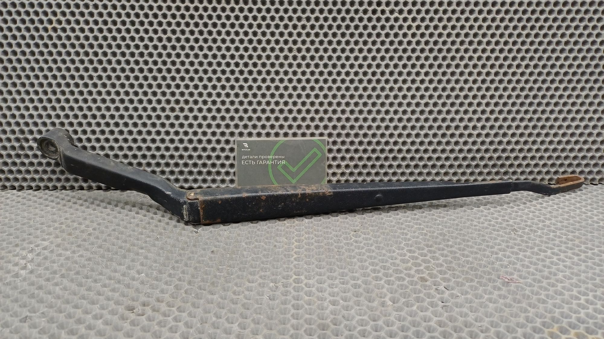 Б/У Поводок дворника левый Toyota CARINA E 6 дорест. 1992—1996 1994 Зеленый, 790 рублей, Краснодар