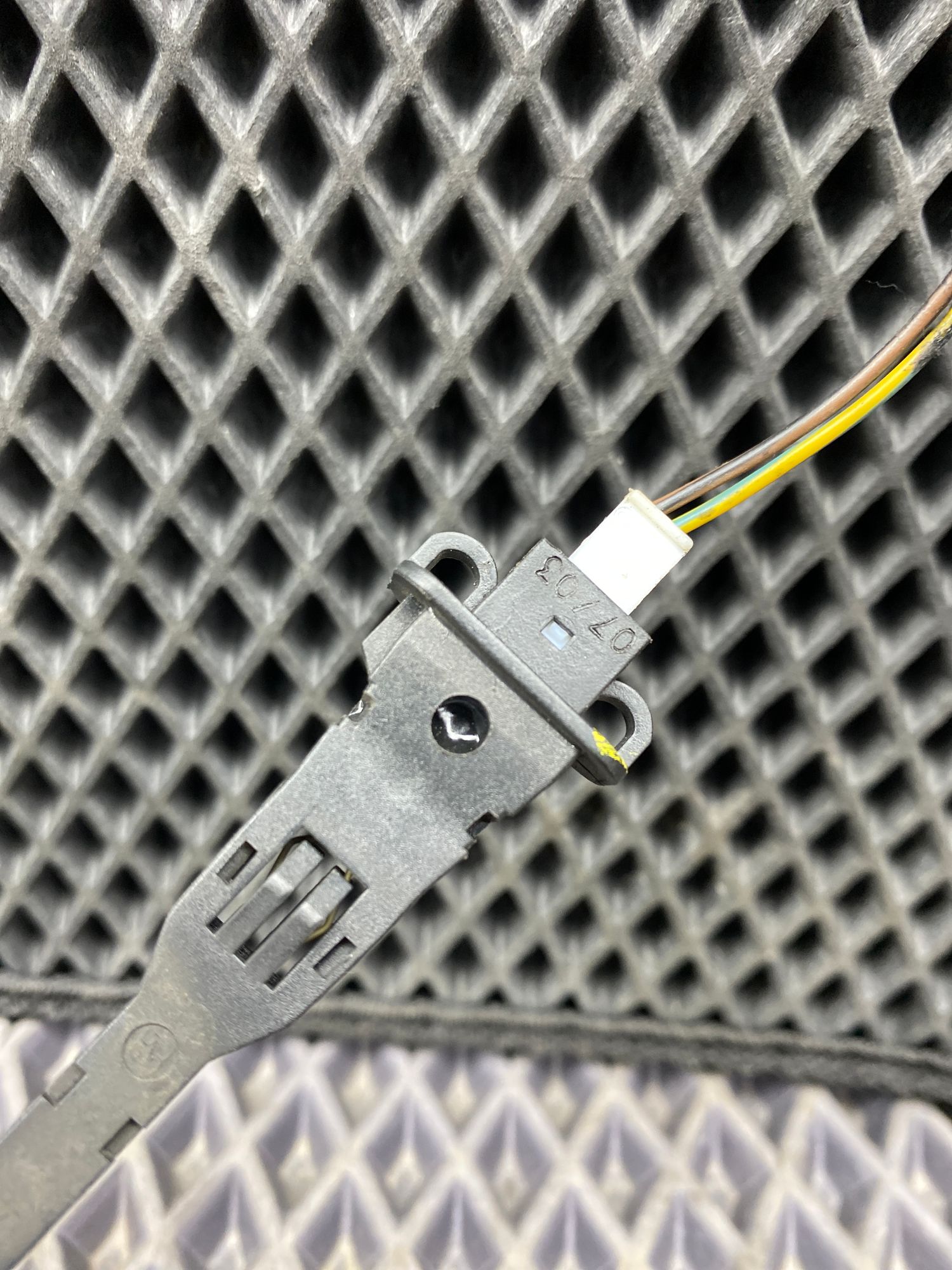 Б/У Датчик температуры воздуха в салоне BMW 7-Series 4 дорест. 2001—2005 2003 Черный, 990 рублей, Краснодар