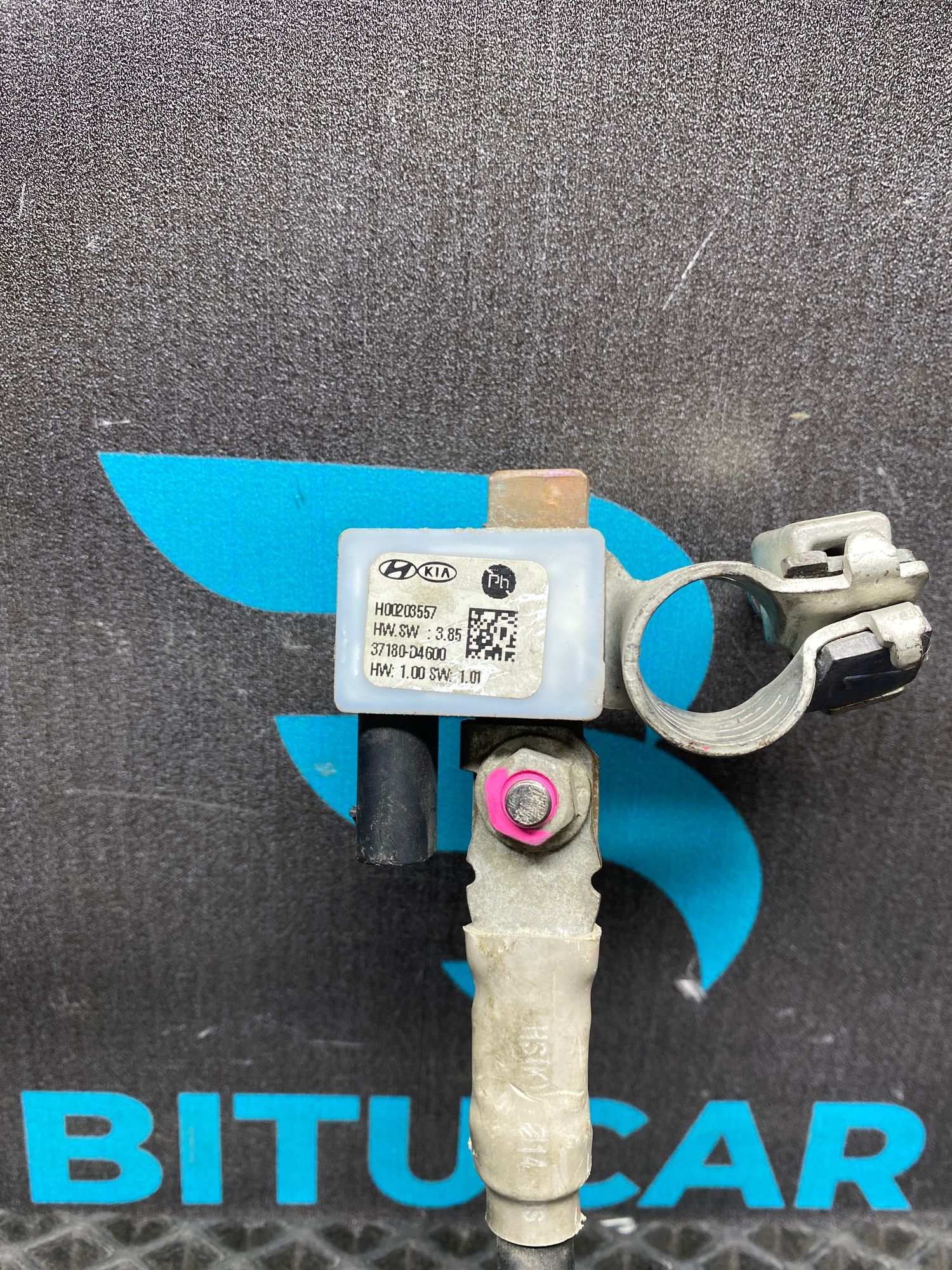 Б/У Клемма АКБ минус с проводом Kia Optima 4 JF (G4ND) 2.0L AT 2018 Седан, 4990 рублей, Краснодар