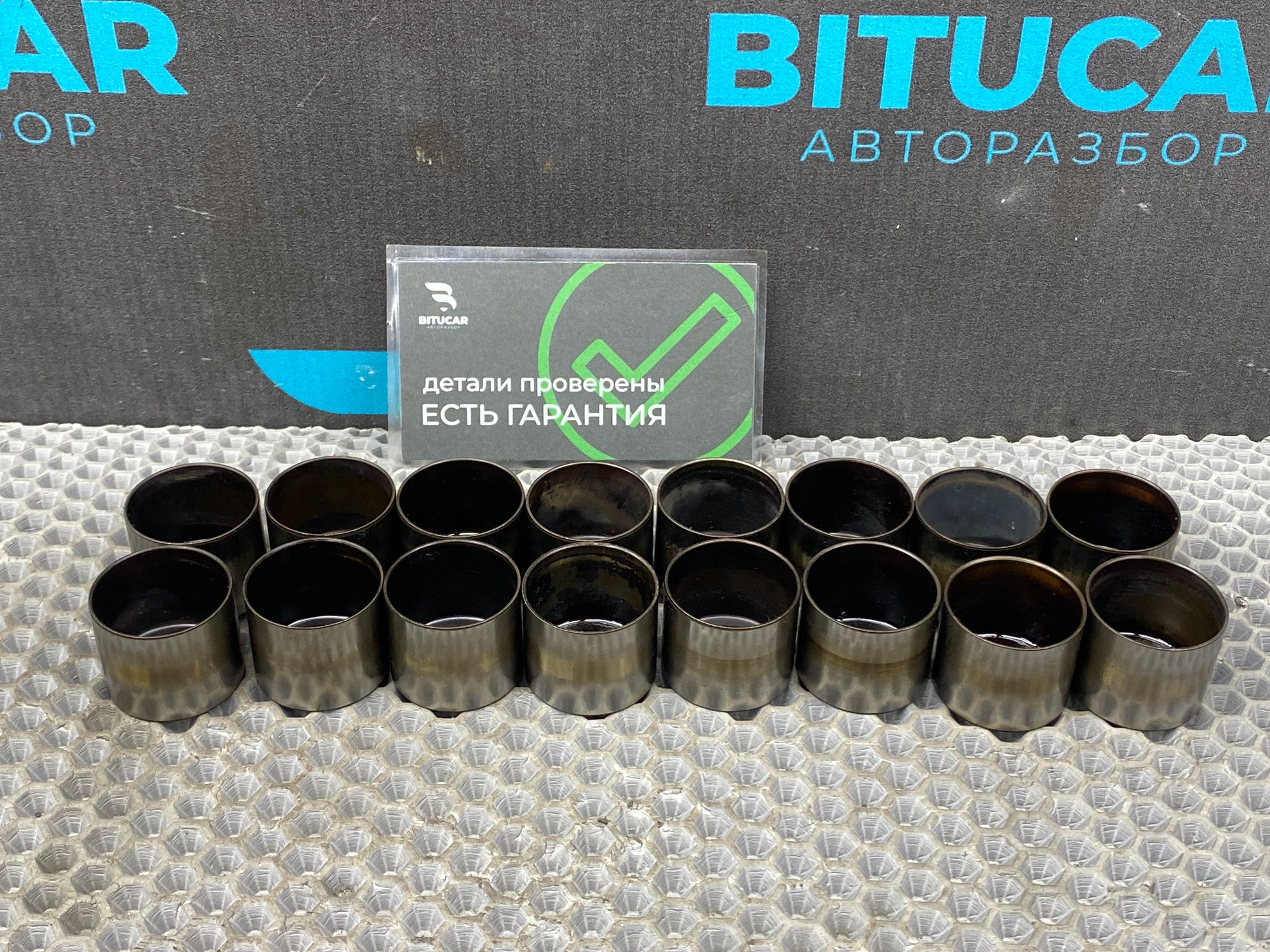 Б/У Толкатели клапана КОМПЛЕКТ Hyundai Solaris 1 2014 Белый, 6490 рублей, Краснодар