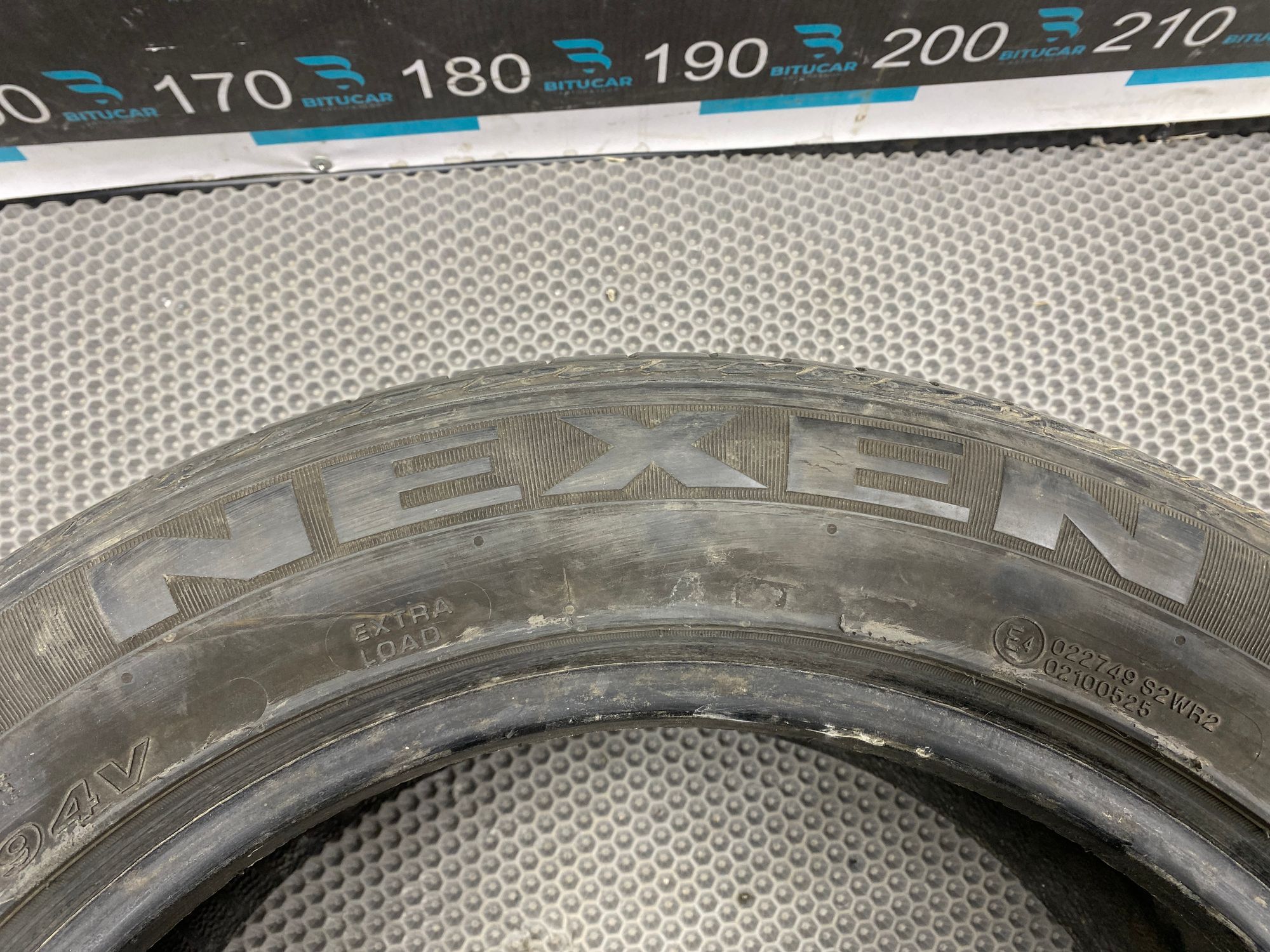 Б/У Шина Nexen 205/55 R16 Kia Ceed 2 JD (G4FG) 1.6L AT 2013 Хэтчбек, 1490 рублей, Краснодар