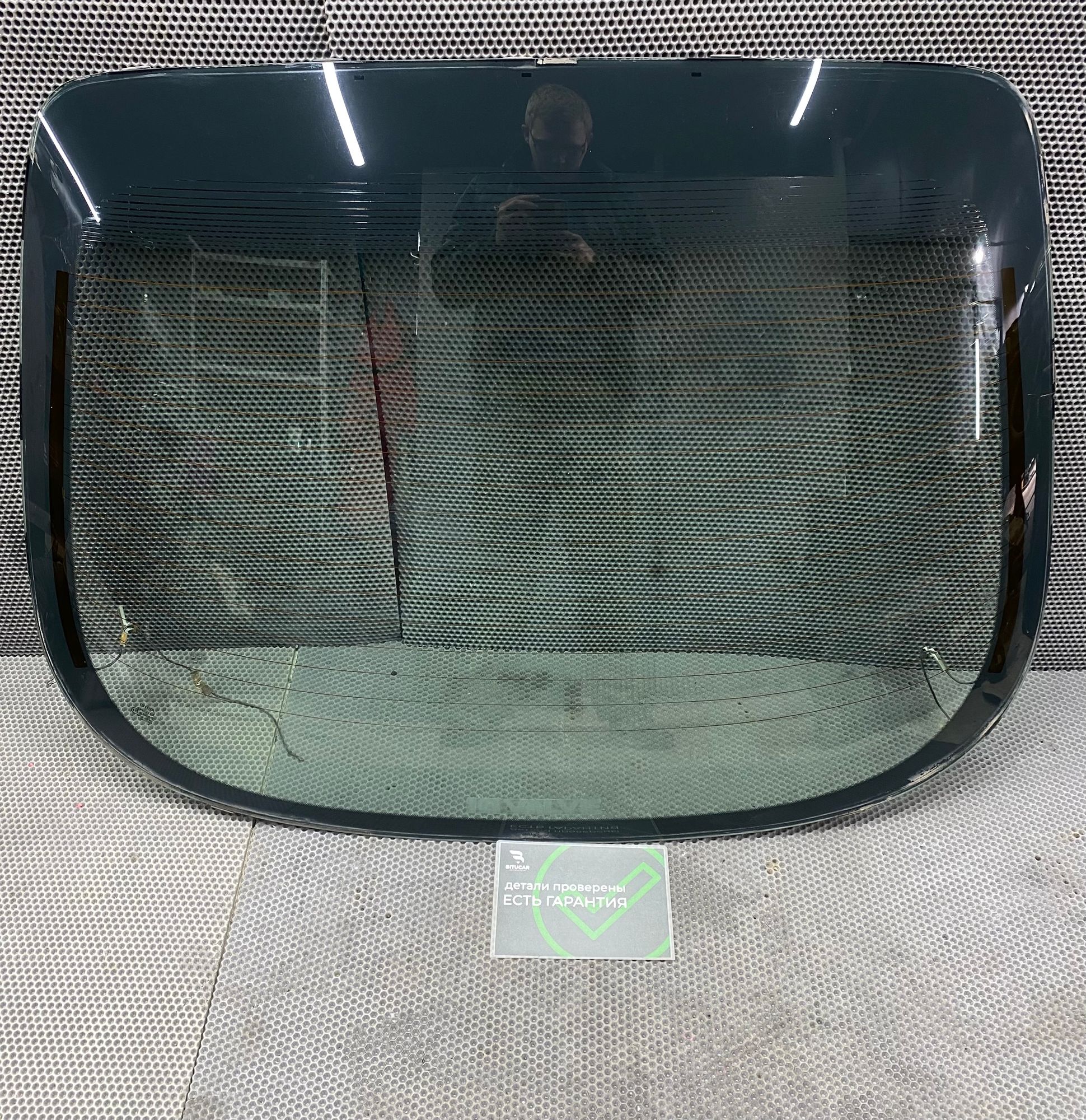 Б/У Стекло заднее Toyota CARINA E 6 дорест. 1992—1996 1994 Зеленый, 5490 рублей, Краснодар