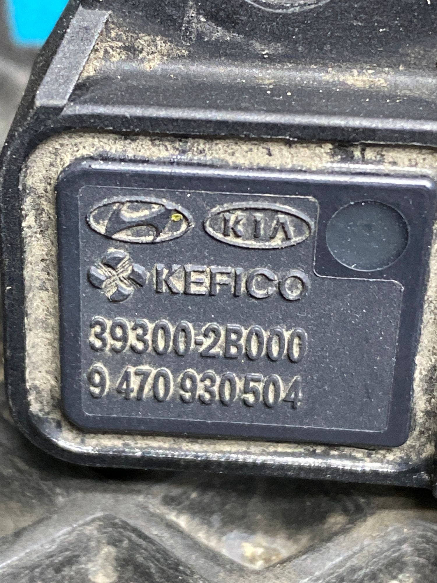 Б/У Датчик расхода воздуха Kia Rio 4 (G4FG) 1.6L AT 2021, 890 рублей, Краснодар