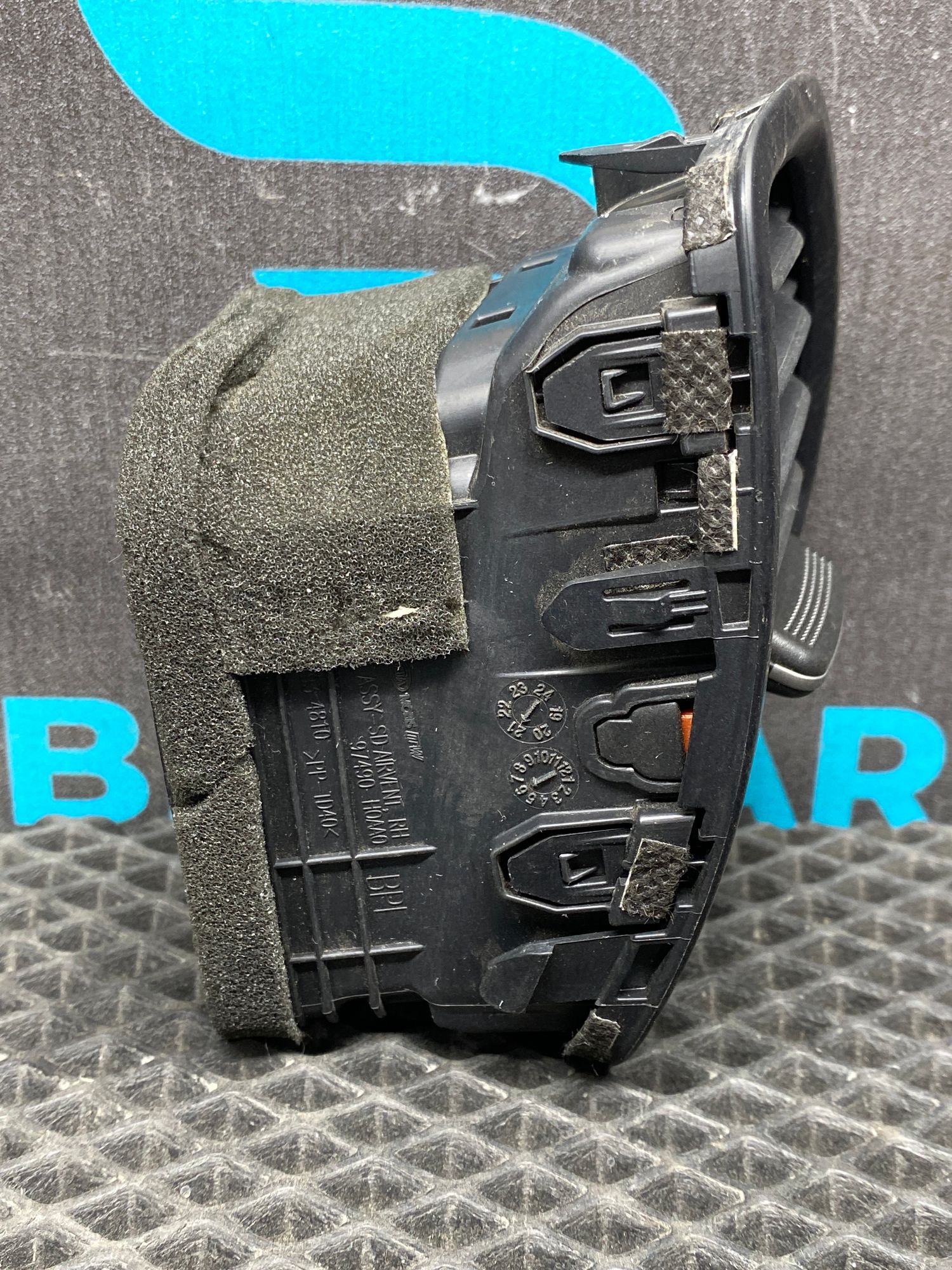 Б/У Дефлектор обдува салона Kia Rio 4 (G4FG) 1.6L AT 2021, 790 рублей, Краснодар