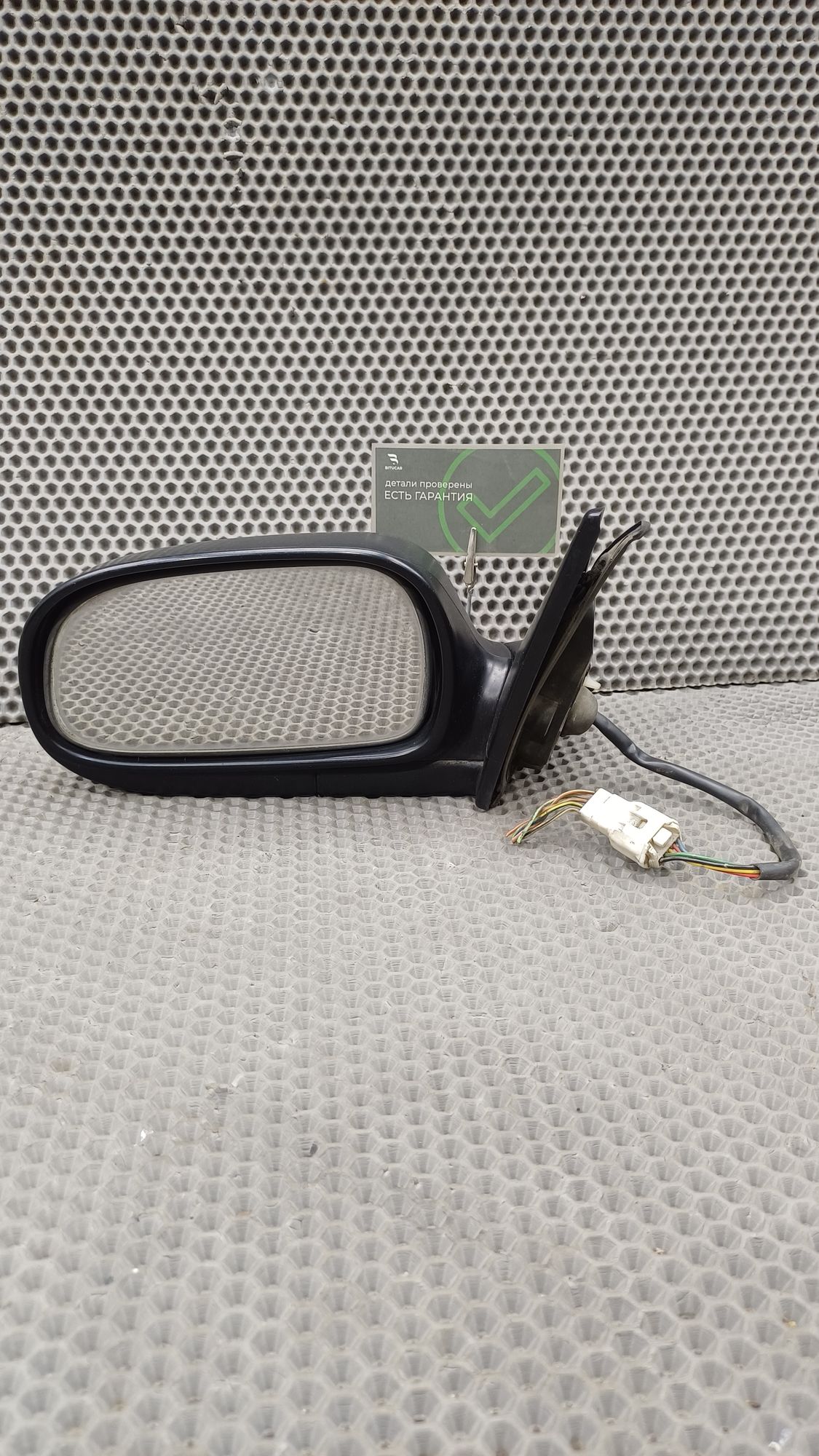 Б/У Зеркало боковое левое Toyota CARINA E 6 дорест. 1992—1996 1994 Зеленый, 3990 рублей, Краснодар