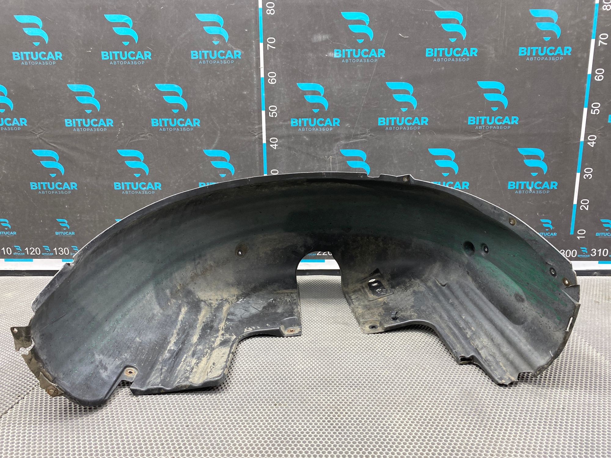 Б/У Подкрылок задний левый BMW 7-Series 4 дорест. 2001—2005 2003 Черный, 890 рублей, Краснодар