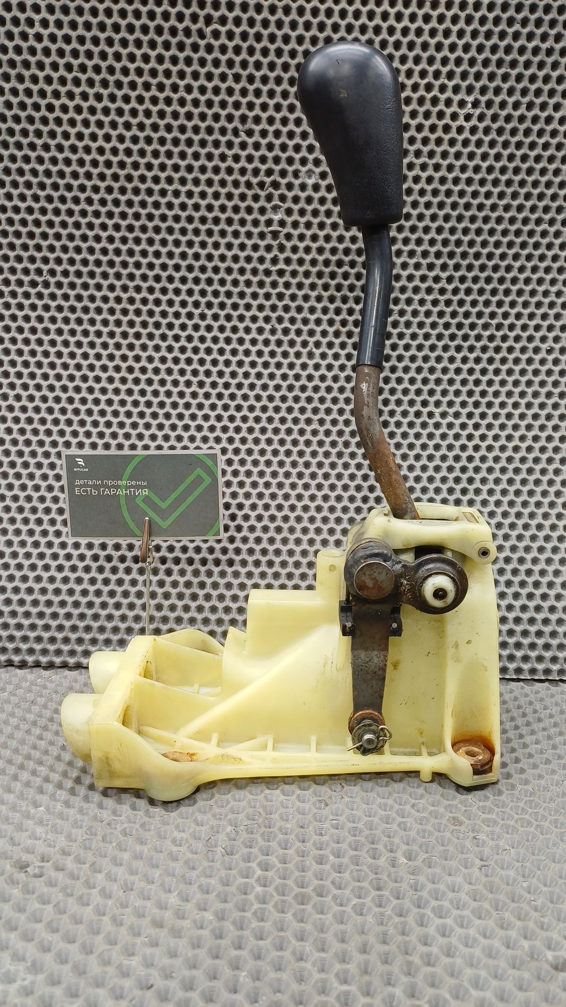 Б/У Кулиса КПП с рычагом Toyota CARINA E 6 дорест. 1992—1996 1994 Зеленый, 1490 рублей, Краснодар