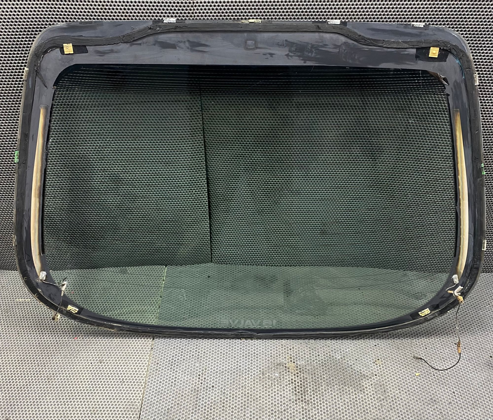 Б/У Стекло заднее Toyota CARINA E 6 дорест. 1992—1996 1994 Зеленый, 5490 рублей, Краснодар