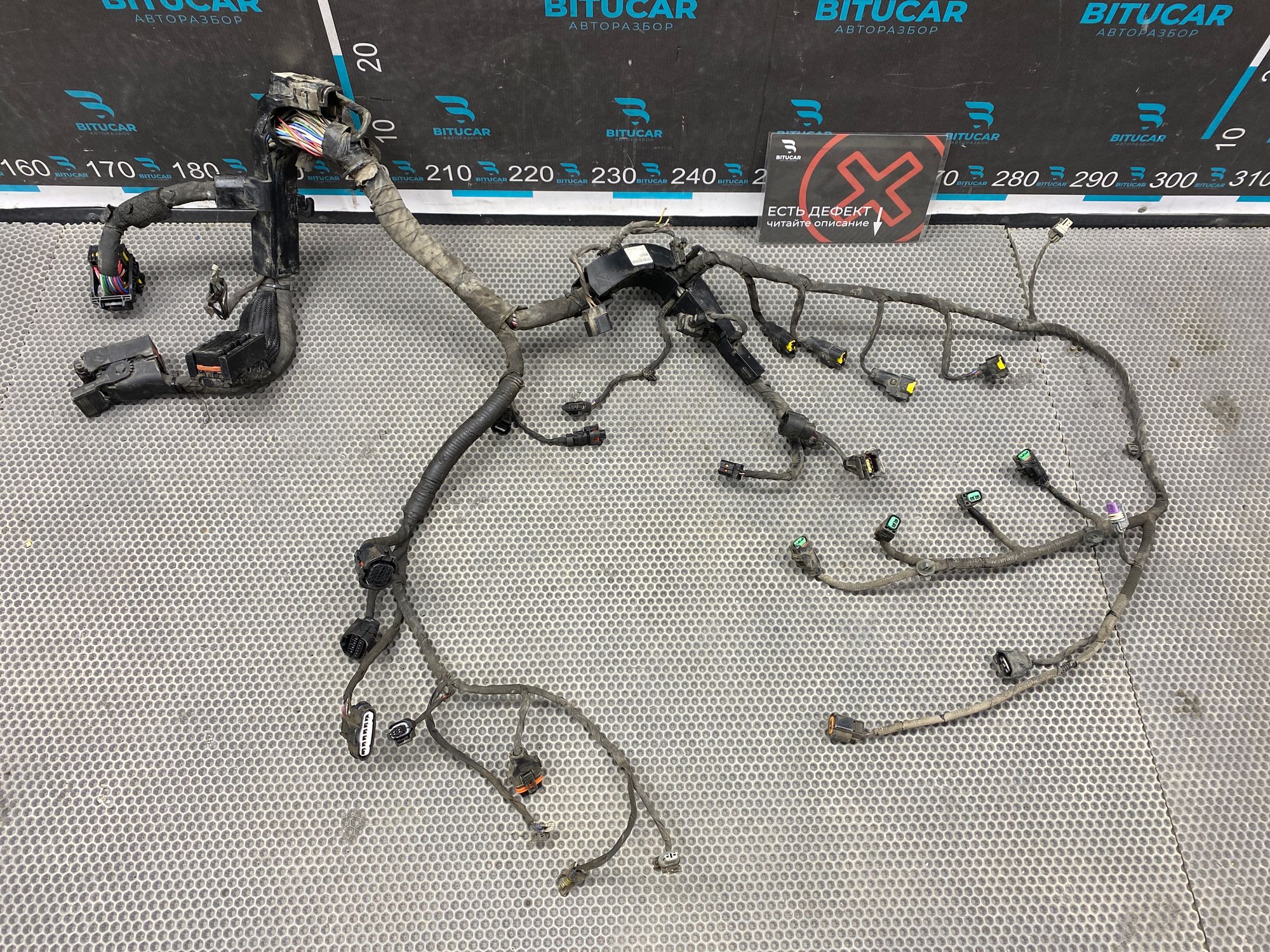 Б/У Проводка подкапотная Kia Optima 4 рест 2019г. 2.0L. G4ND АКПП, 7290 рублей, Краснодар