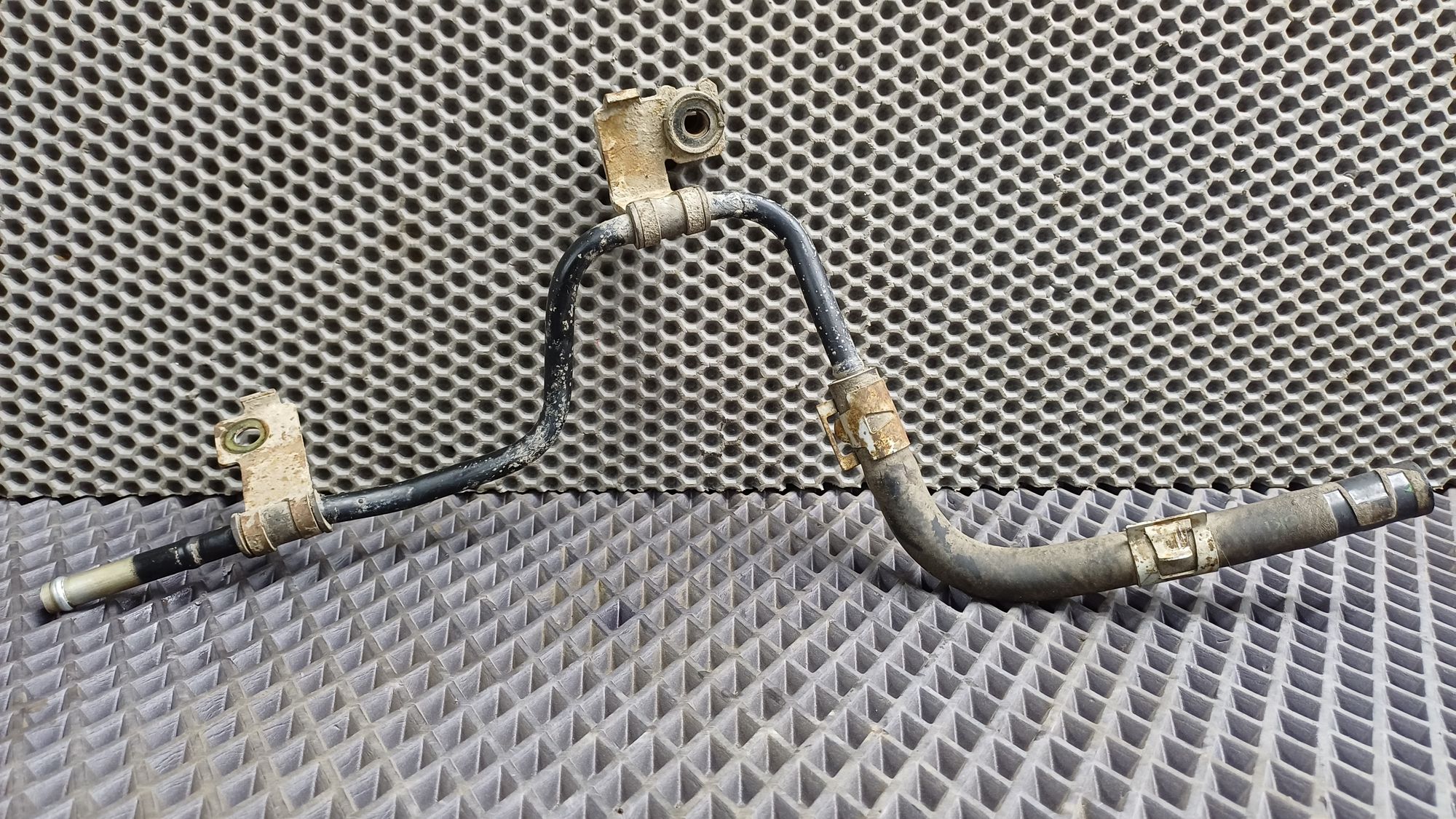 Б/У Трубка ГУР возвратная Toyota CARINA E 6 дорест. 1992—1996 1994 Зеленый, 790 рублей, Краснодар