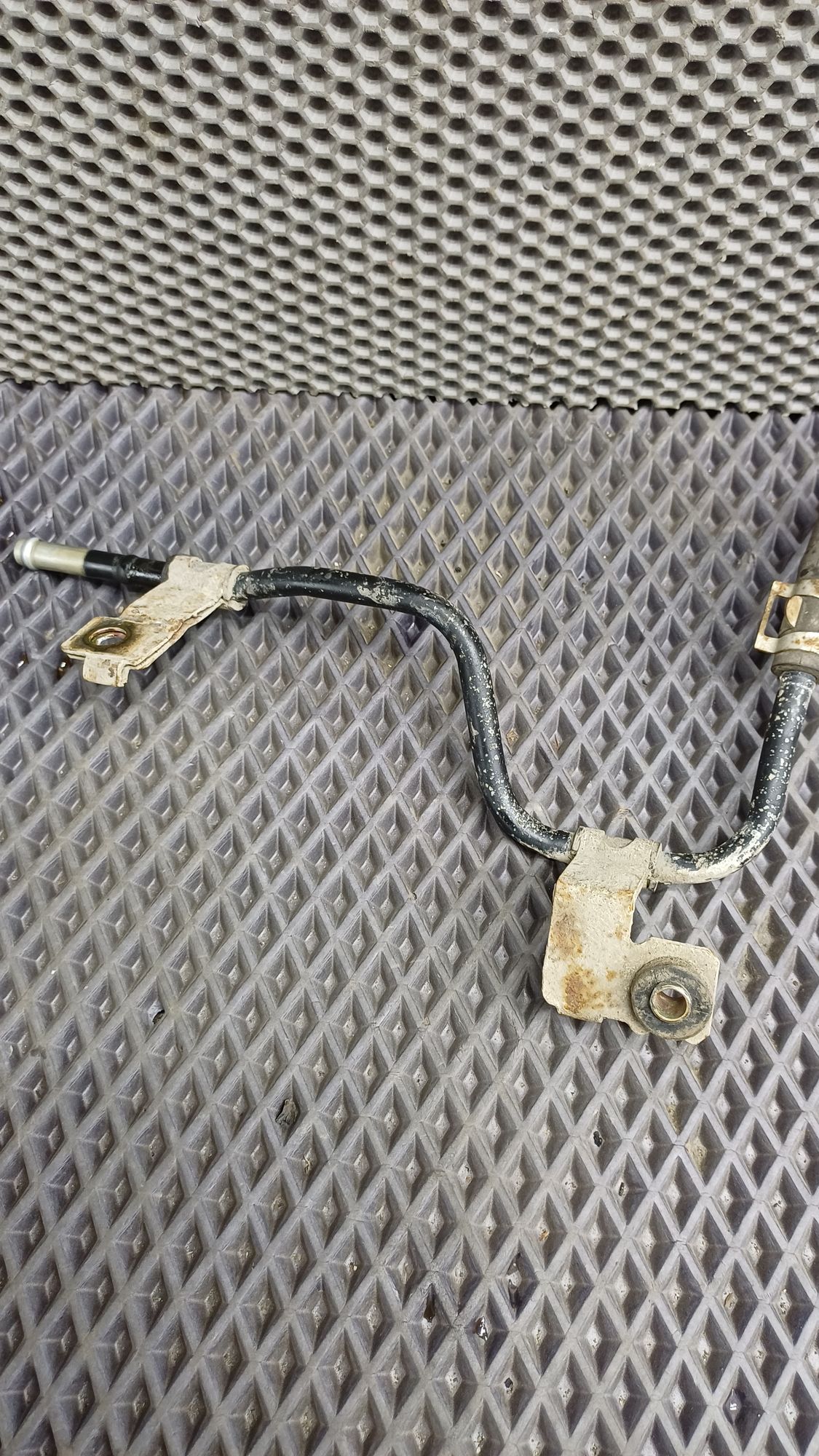 Б/У Трубка ГУР возвратная Toyota CARINA E 6 дорест. 1992—1996 1994 Зеленый, 790 рублей, Краснодар