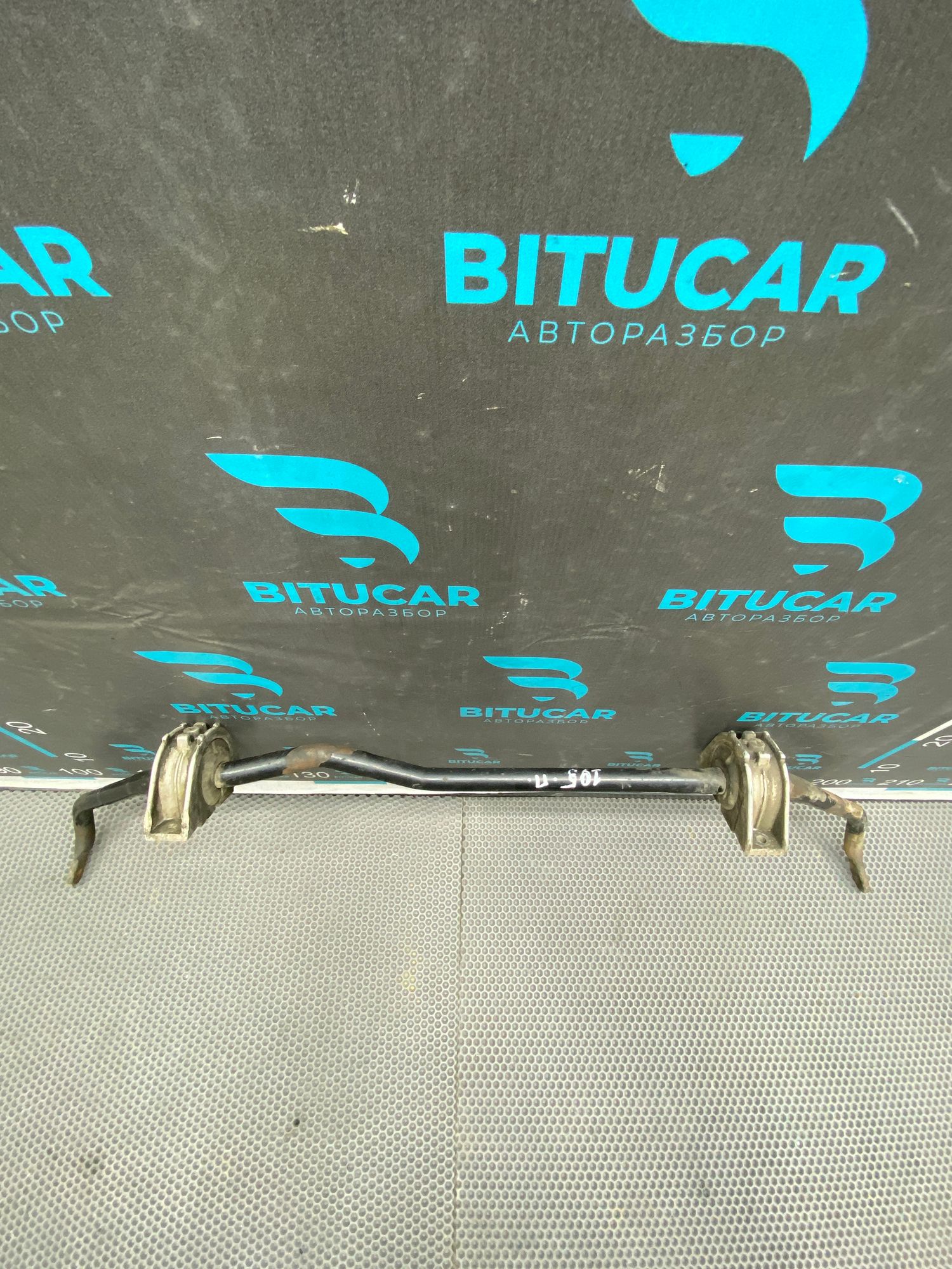 Б/У Стабилизатор подвески передний BMW 7-Series 4 дорест. 2001—2005 2003 Черный, 2990 рублей, Краснодар