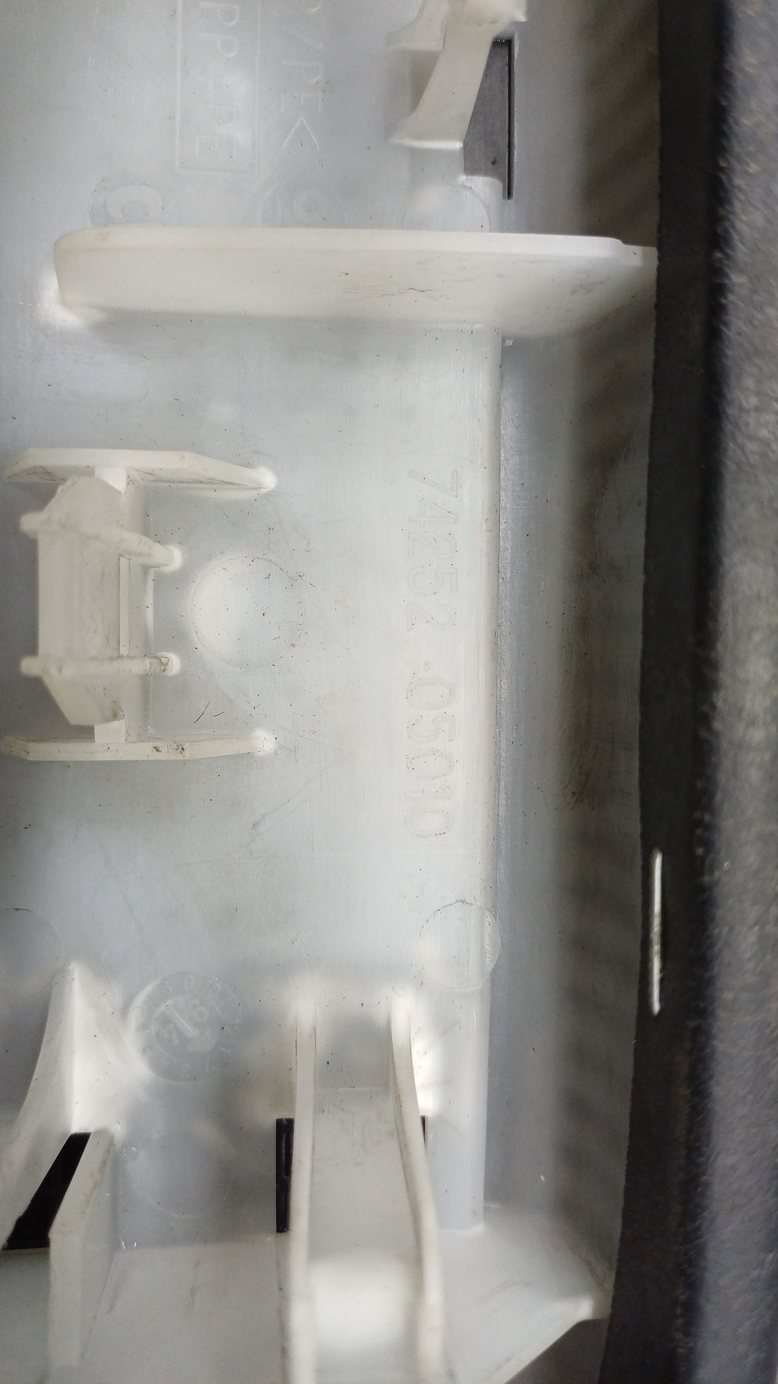 Б/У Подлокотник двери задней левой Toyota CARINA E 6 дорест. 1992—1996 1994 Зеленый, 590 рублей, Краснодар